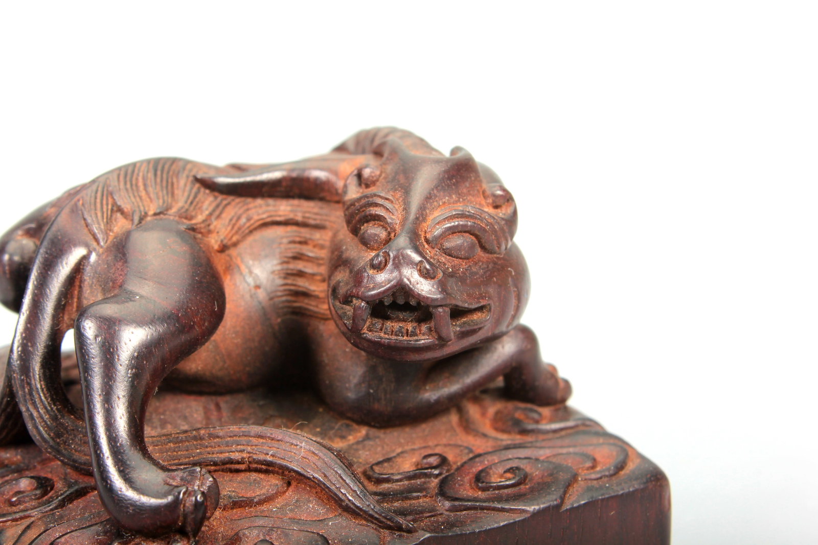A ZITAN BEAST SEAL - 2