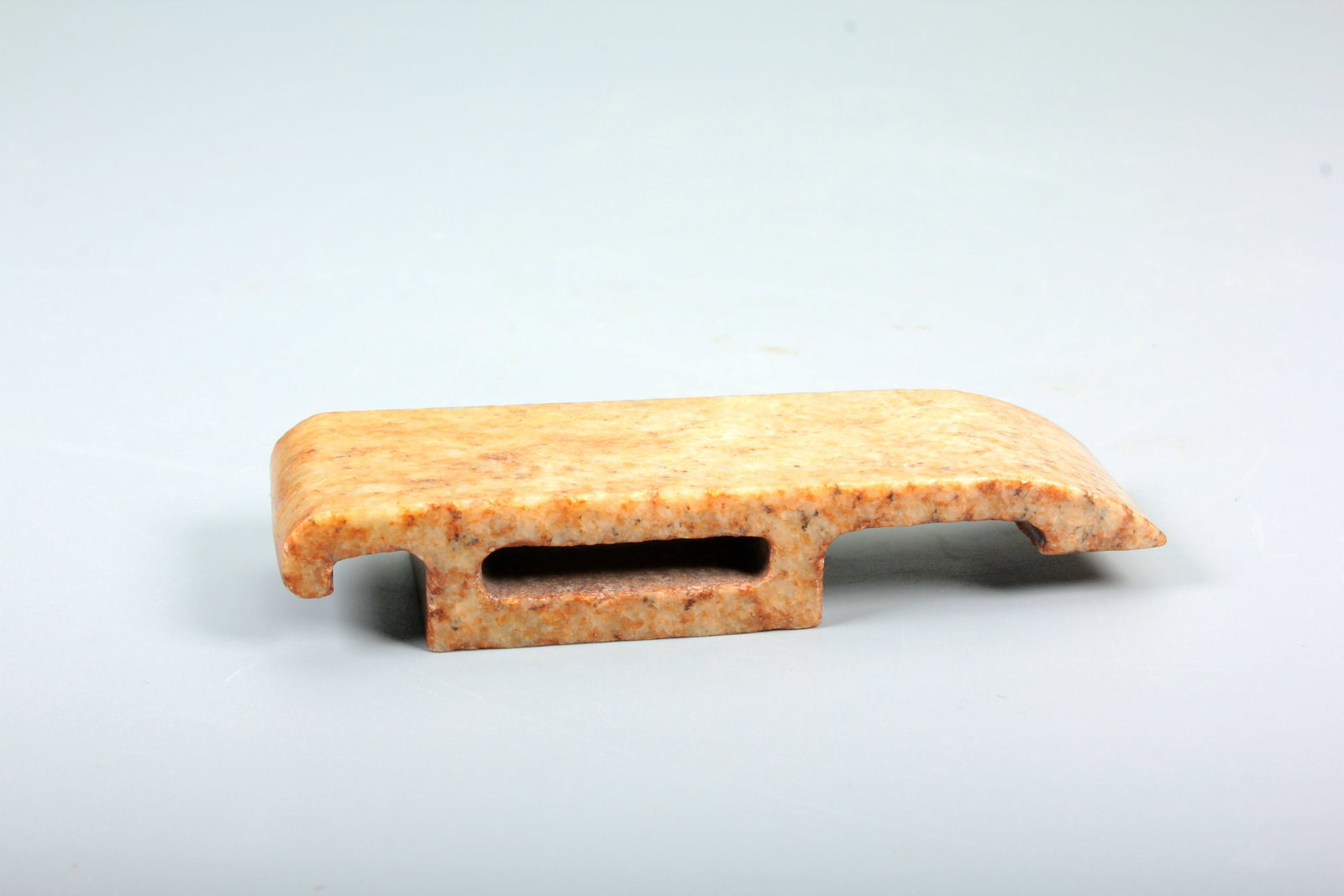 A JADE SWORD SCABBARD SLIDE - 2