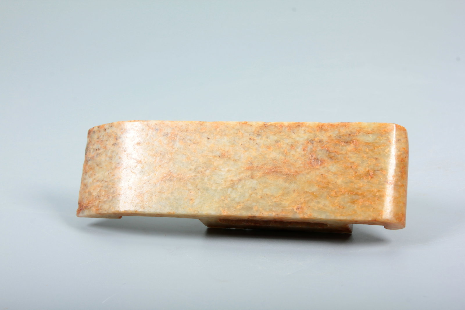 A JADE SWORD SCABBARD SLIDE - 4