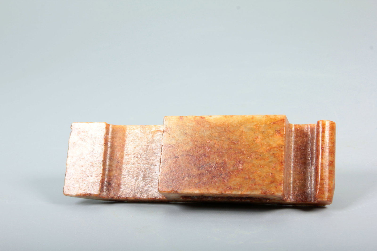 A JADE SWORD SCABBARD SLIDE - 5