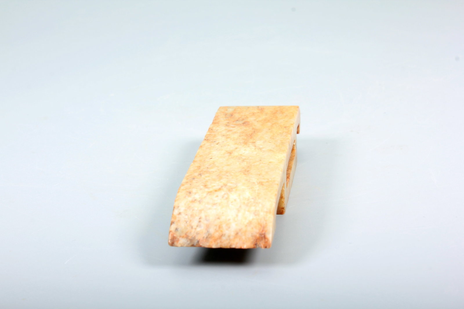 A JADE SWORD SCABBARD SLIDE - 6