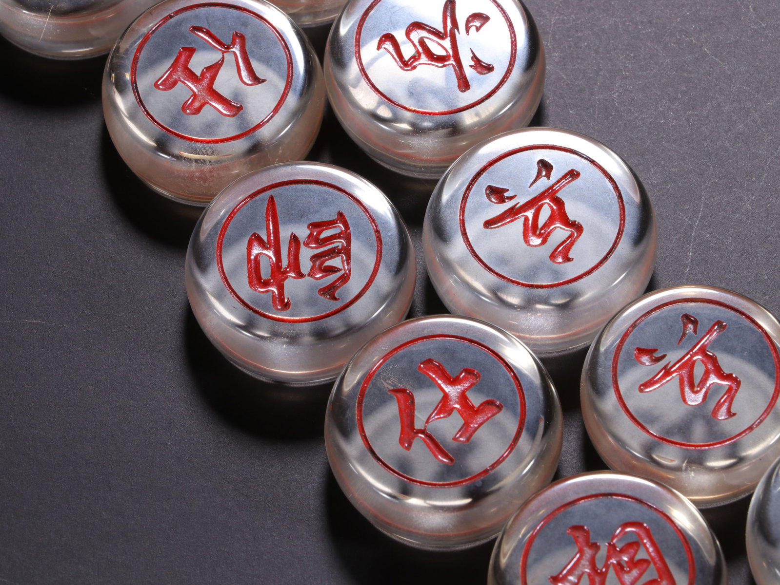White Crystal Chinese Chess - 2