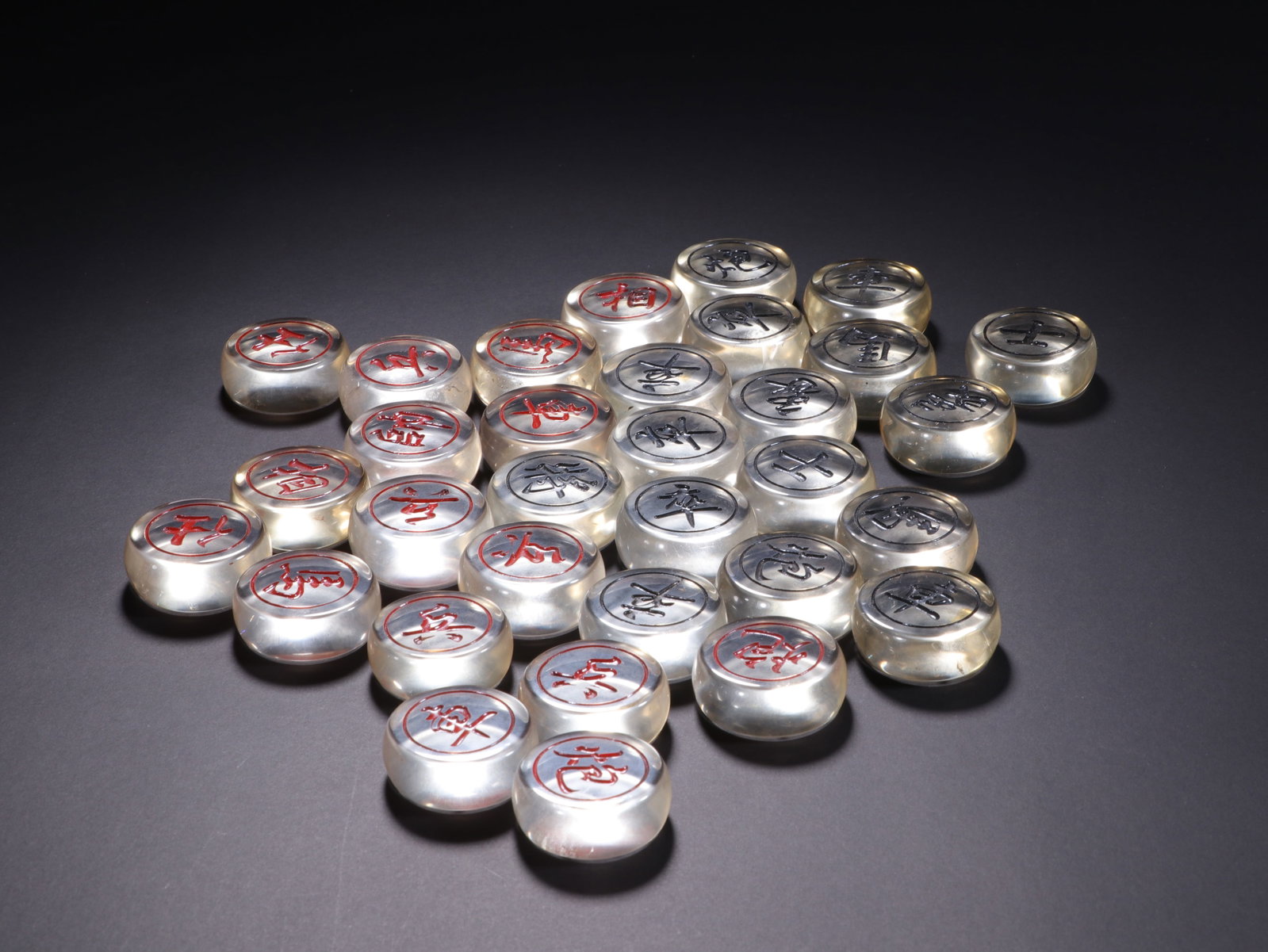 White Crystal Chinese Chess - 6