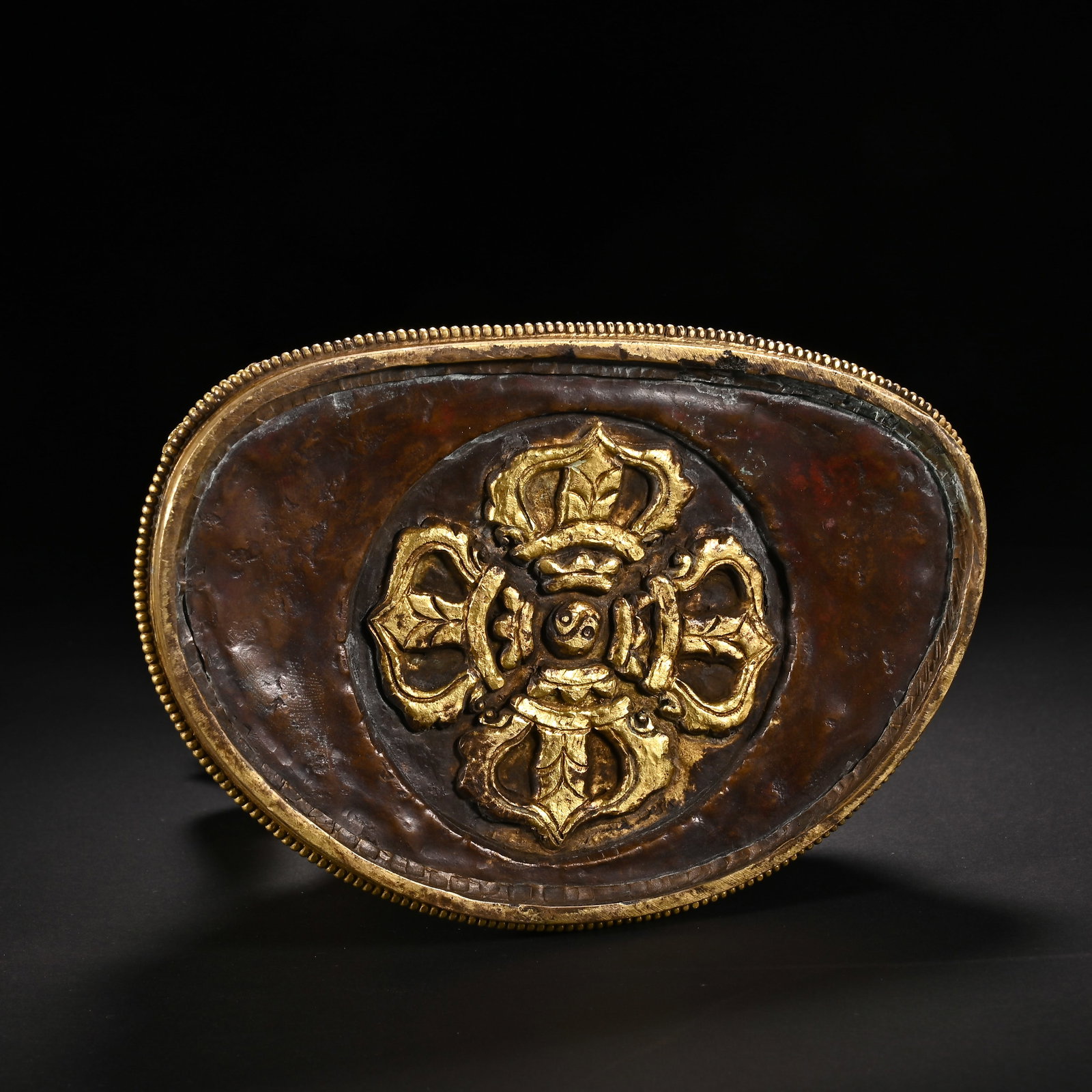 Gilt Bronze Sakyamuni Figure - 7