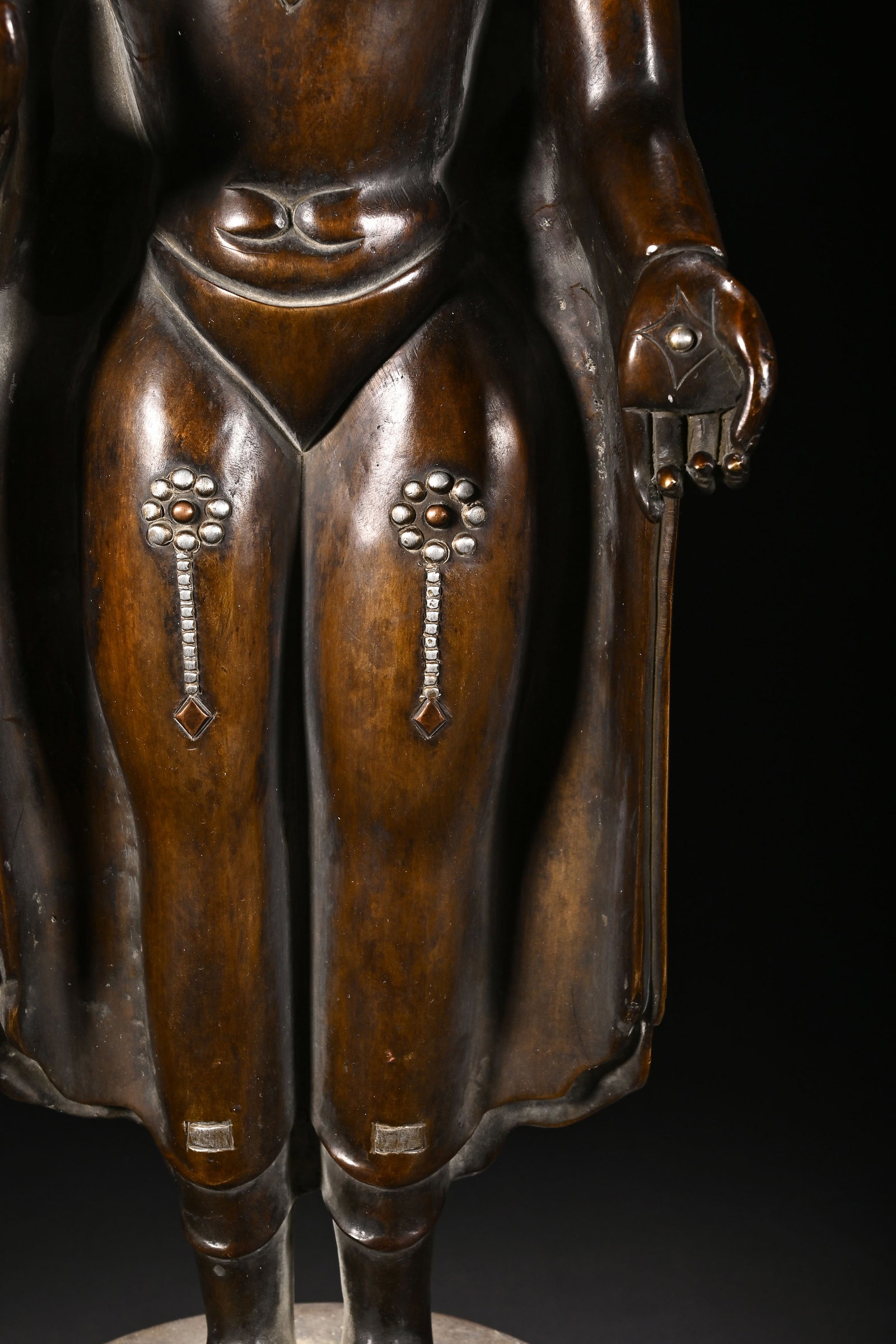 Bronze GuanYin Figure - 3