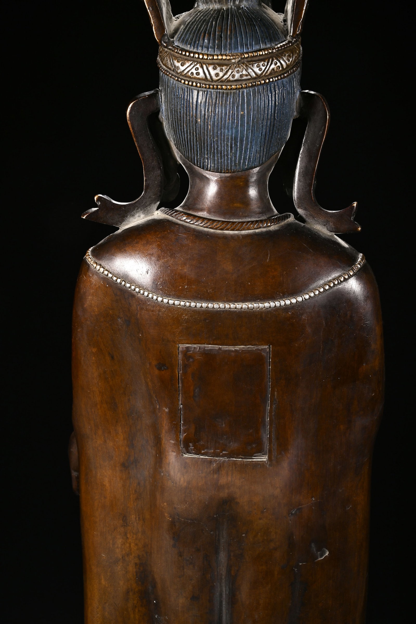 Bronze GuanYin Figure - 8