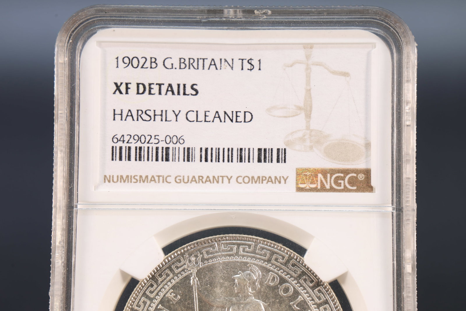 A Chinese Silver Coin - 3
