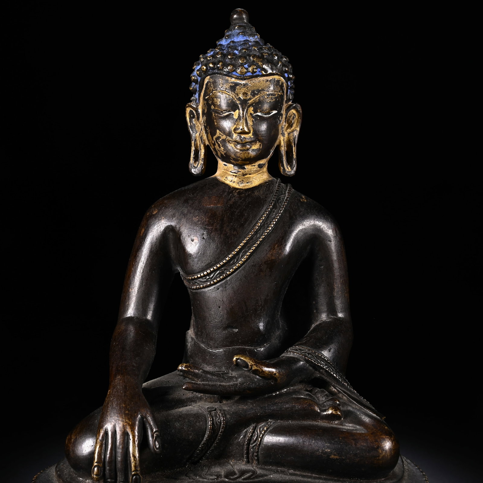 Bronze Sakyamuni Figure - 2