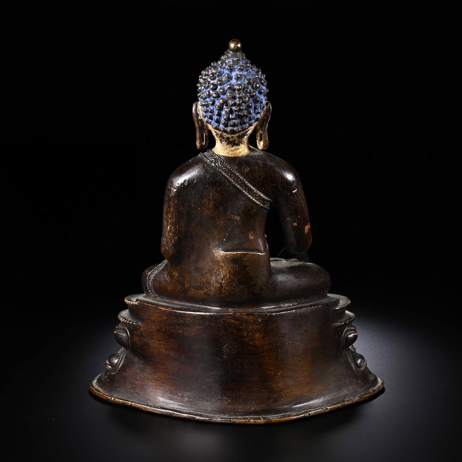 Bronze Sakyamuni Figure - 7