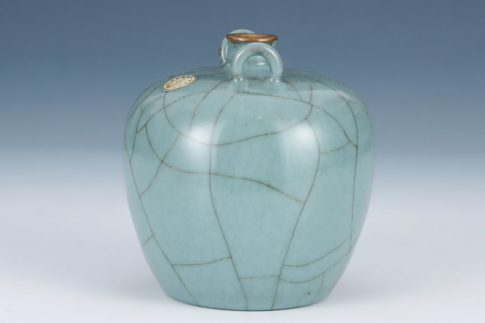 Guan Ware Porcelain Vase - 2