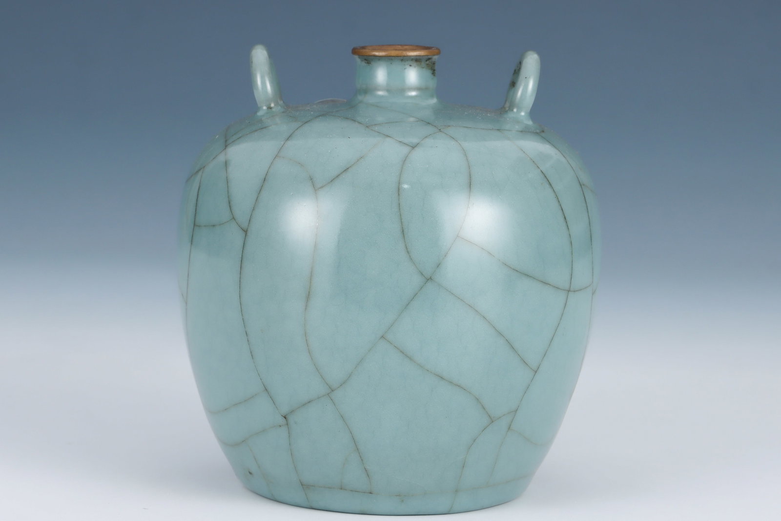 Guan Ware Porcelain Vase - 9