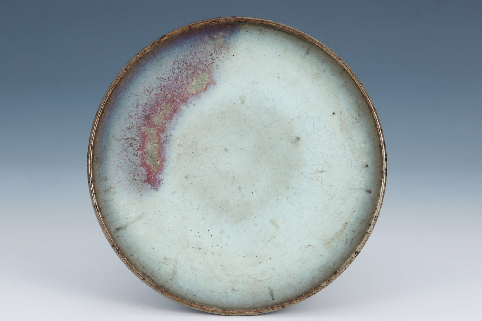 Jun Ware Porcelain Plate - 3