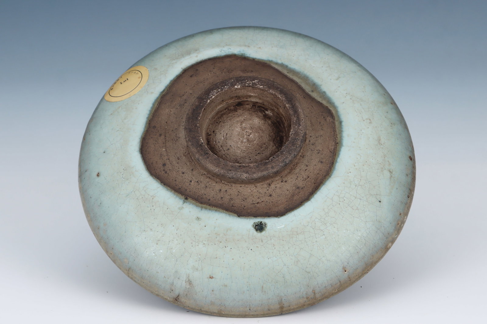 Jun Ware Porcelain Plate - 6