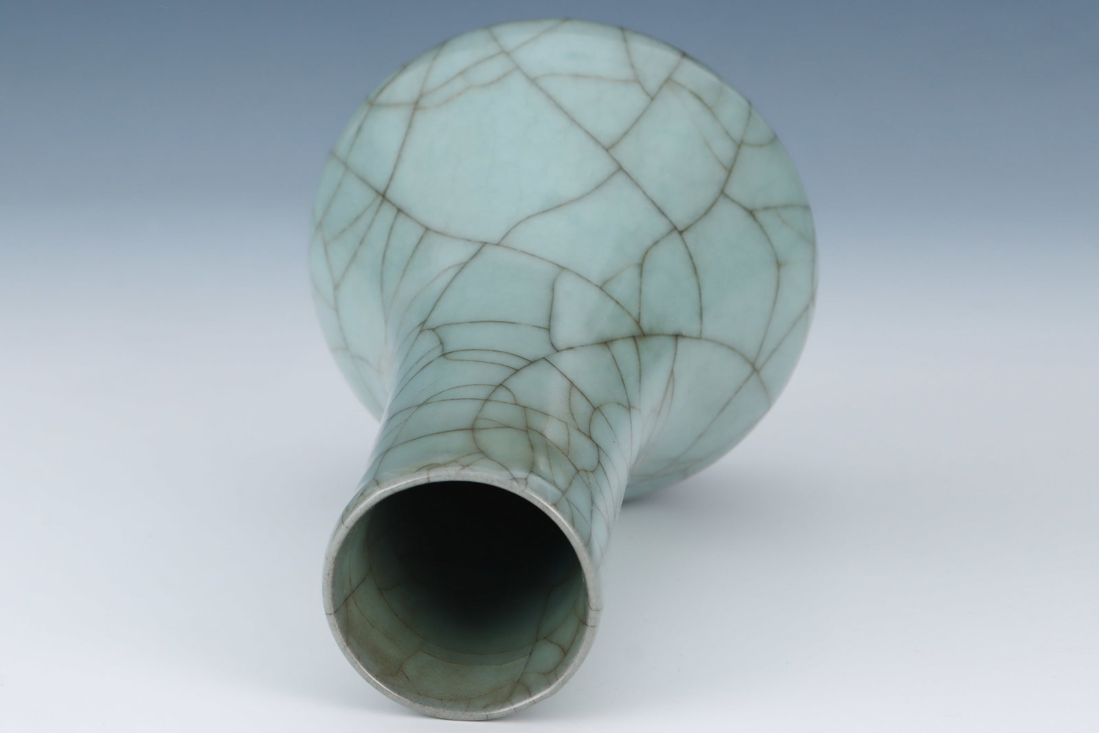 Guan Ware Porcelain Vase - 2