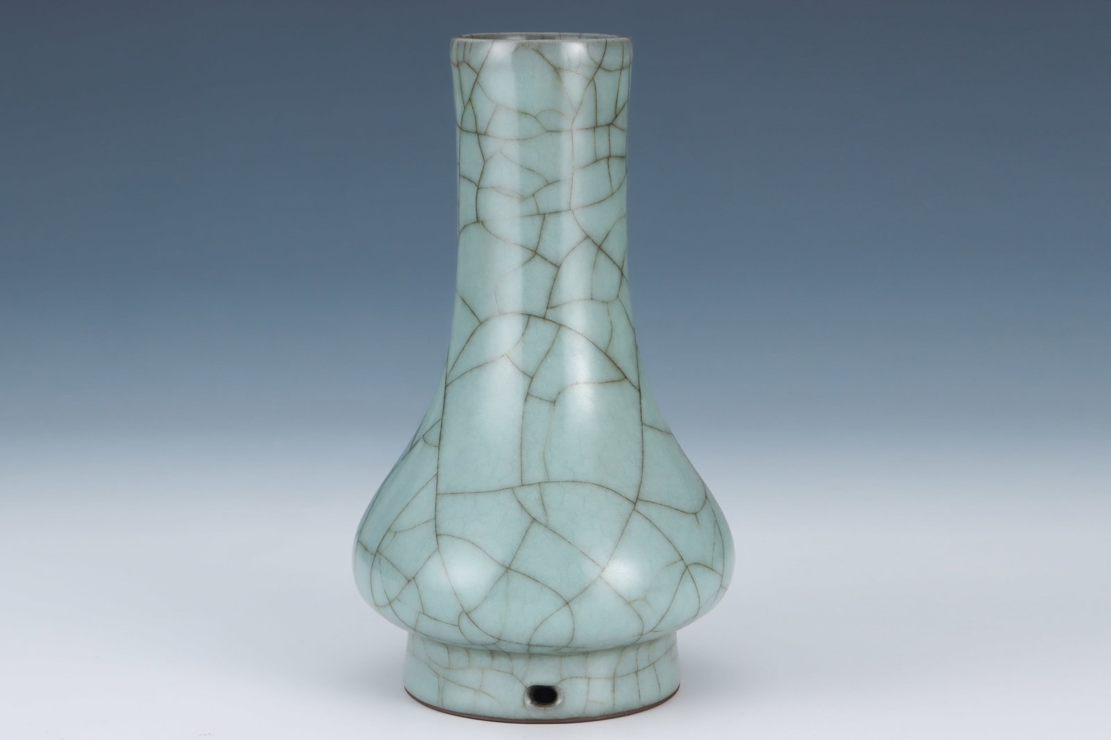 Guan Ware Porcelain Vase - 4