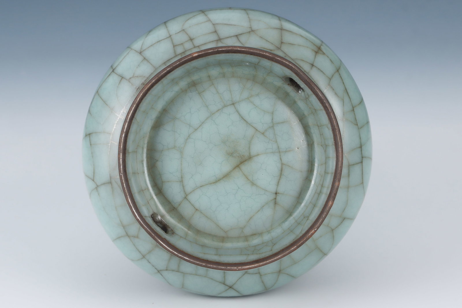 Guan Ware Porcelain Vase - 5