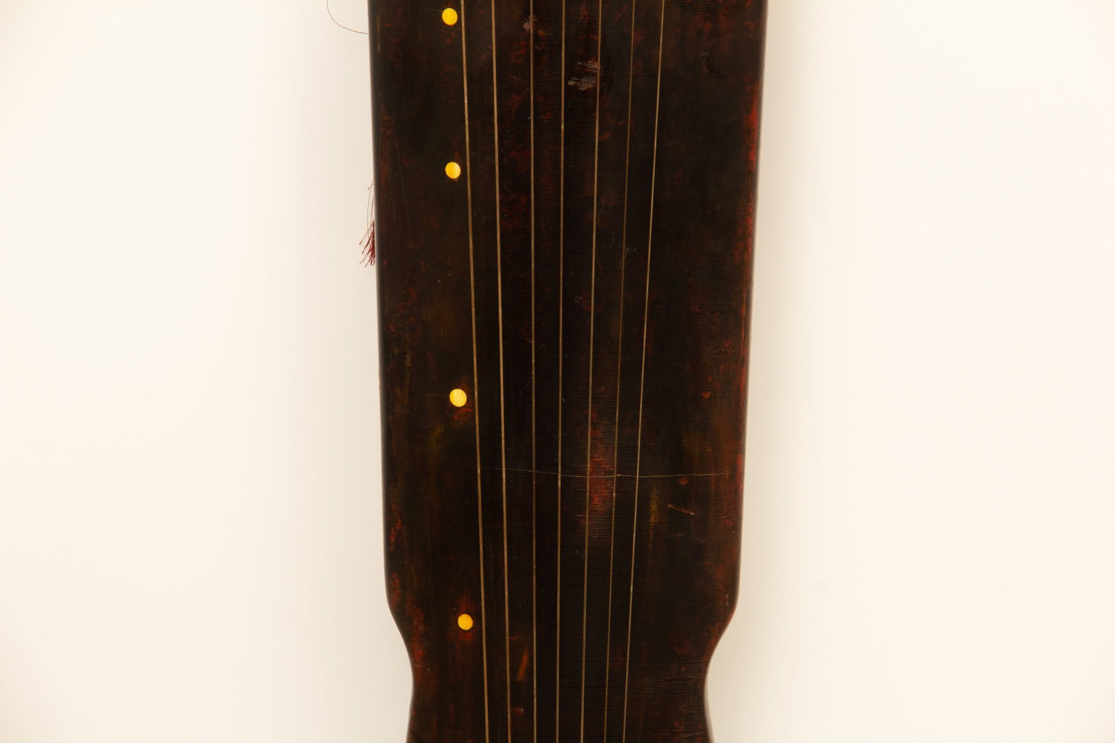Chinese Lacquered Guqin String Instrument - 4