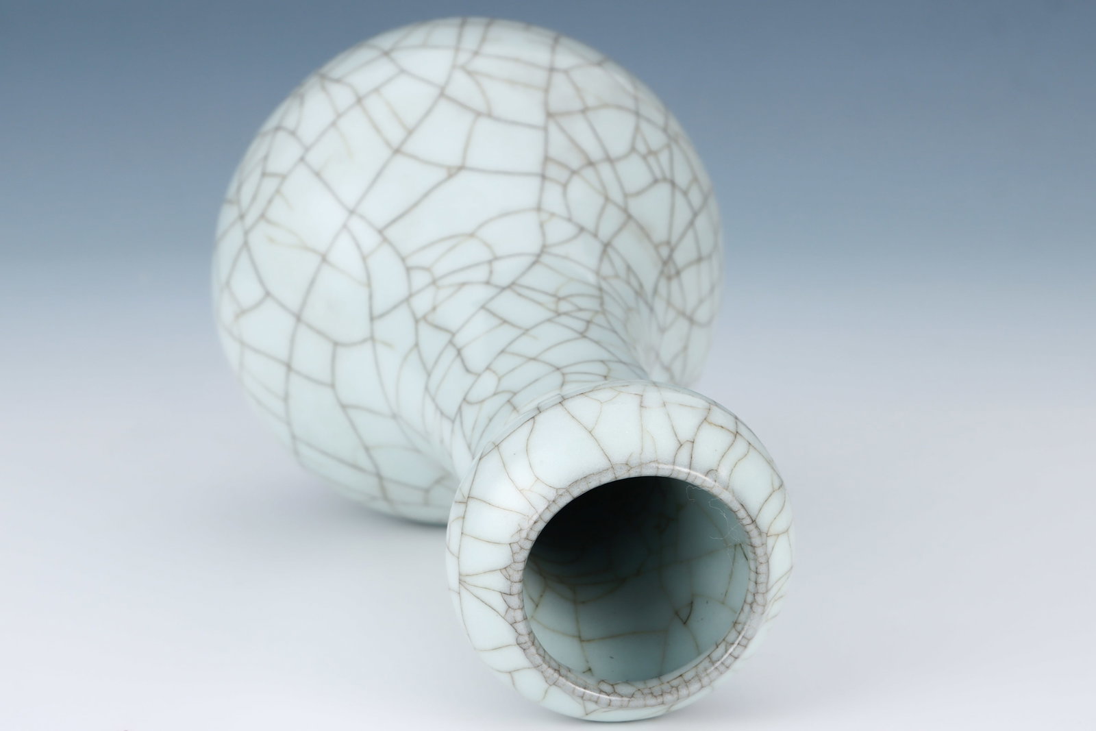 Guan Ware Porcelain Vase - 2