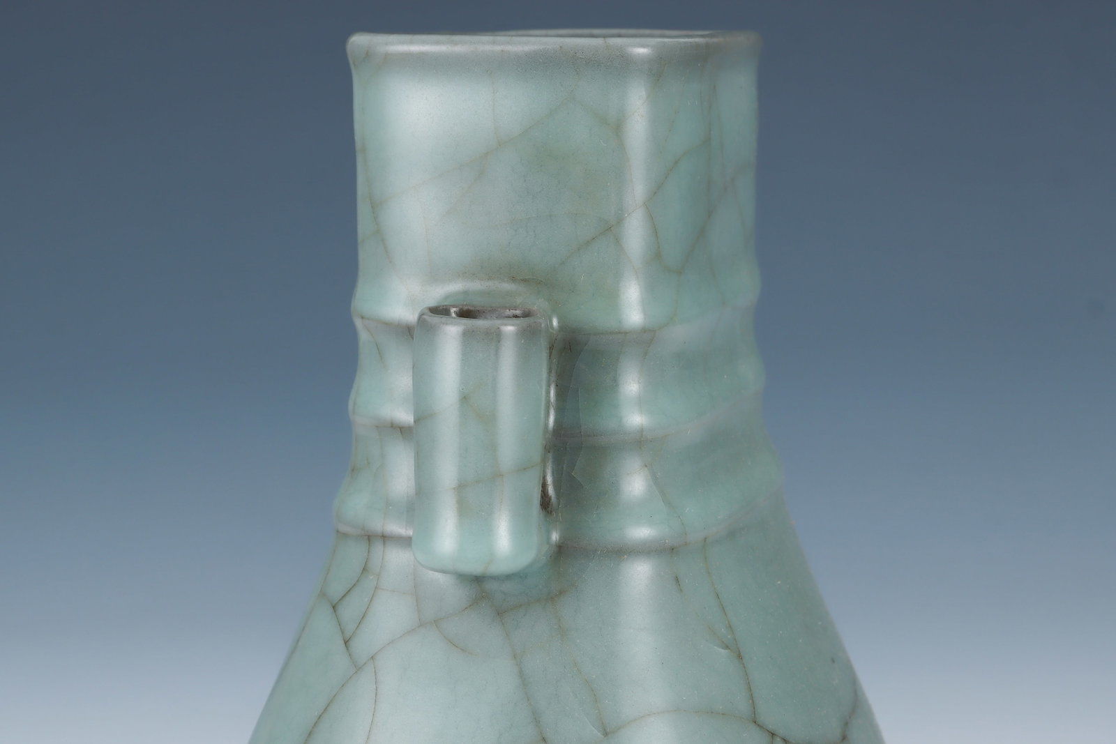 Guan Ware Porcelain Vase - 2