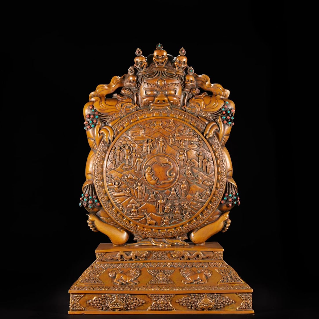 Bronze Buddha Figure - 3