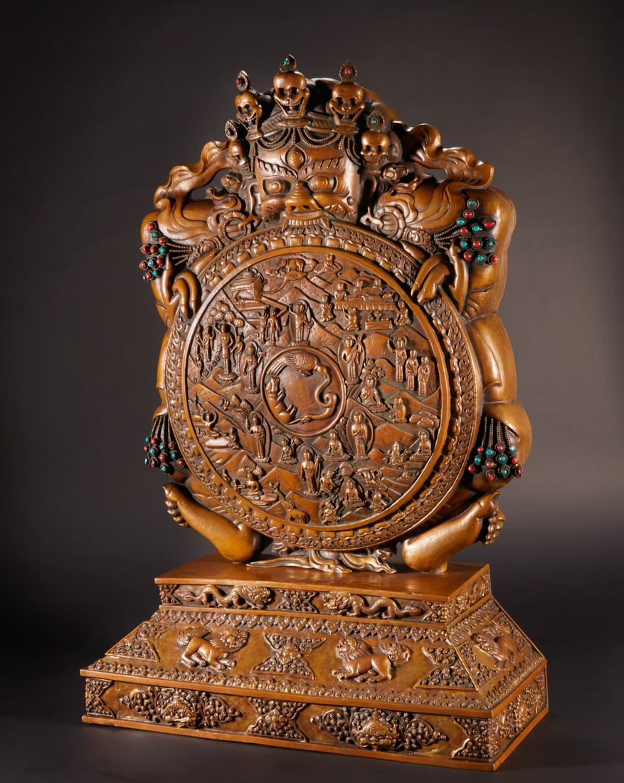 Bronze Buddha Figure - 4