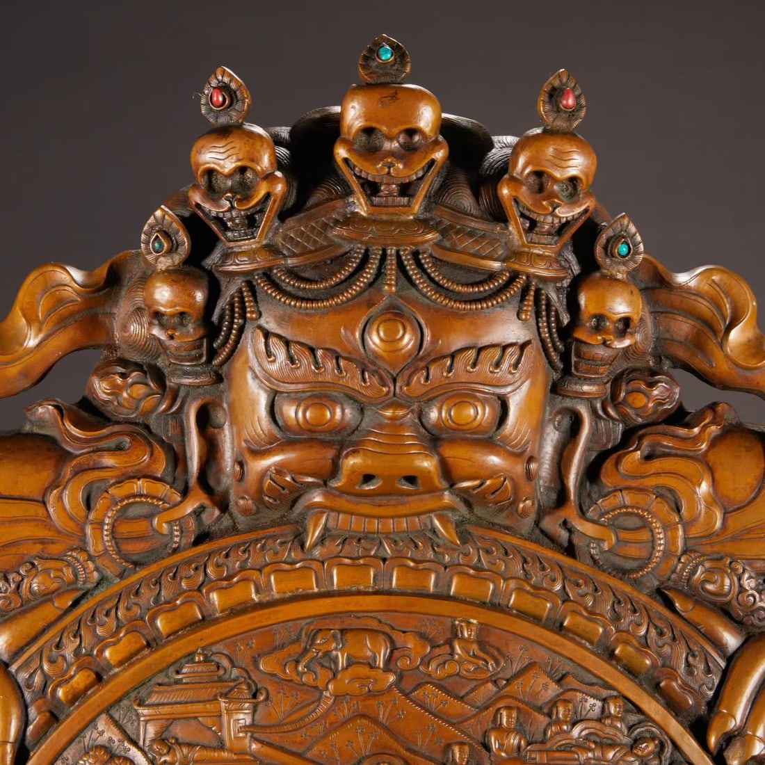 Bronze Buddha Figure - 5
