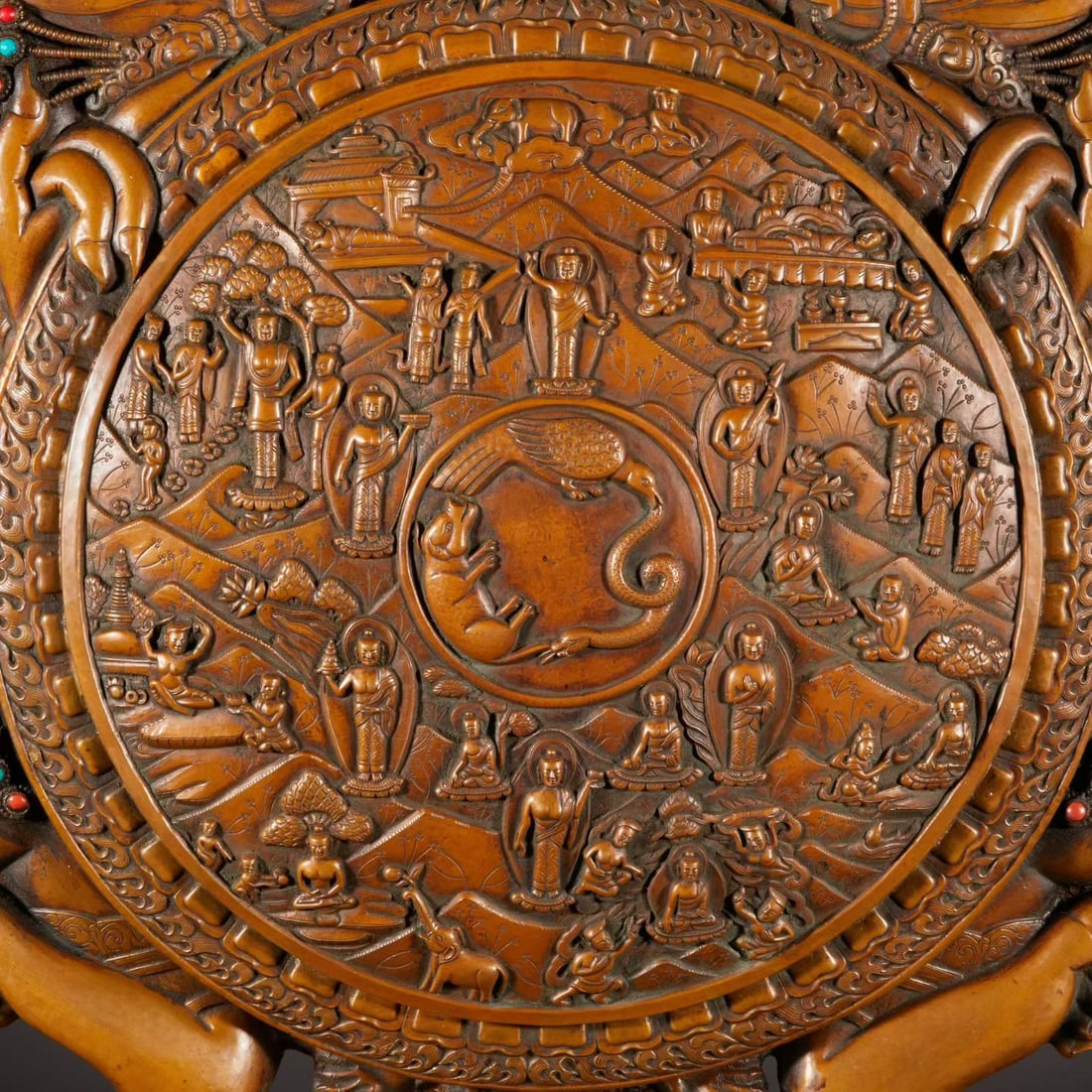 Bronze Buddha Figure - 6