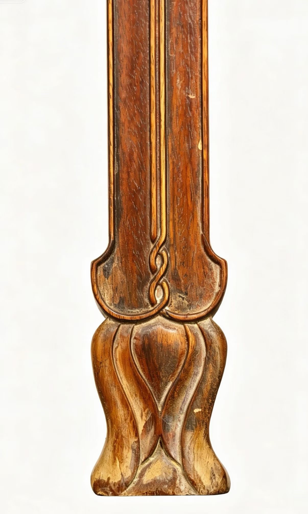 Huanghuali Wood Carved Cloud Pattern Folding Table - 6
