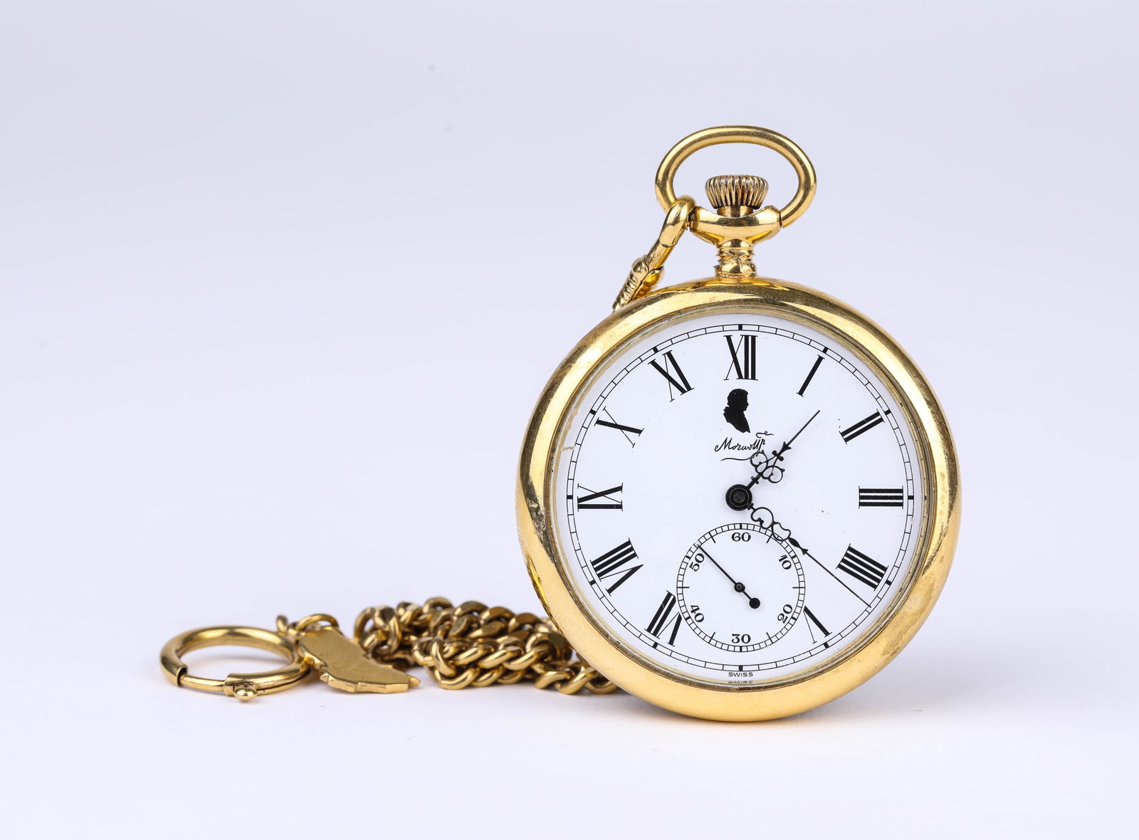 A 'MOZART' POCKET WATCH: A 'MOZART' POCKET WATCH Description: Limited-edition pocket watch, with a total worldwide production of only 1,000 examples.Dimensions: Weight: 110 g. Width: 5.1 cm x Height: 6.8 cm. All measurements