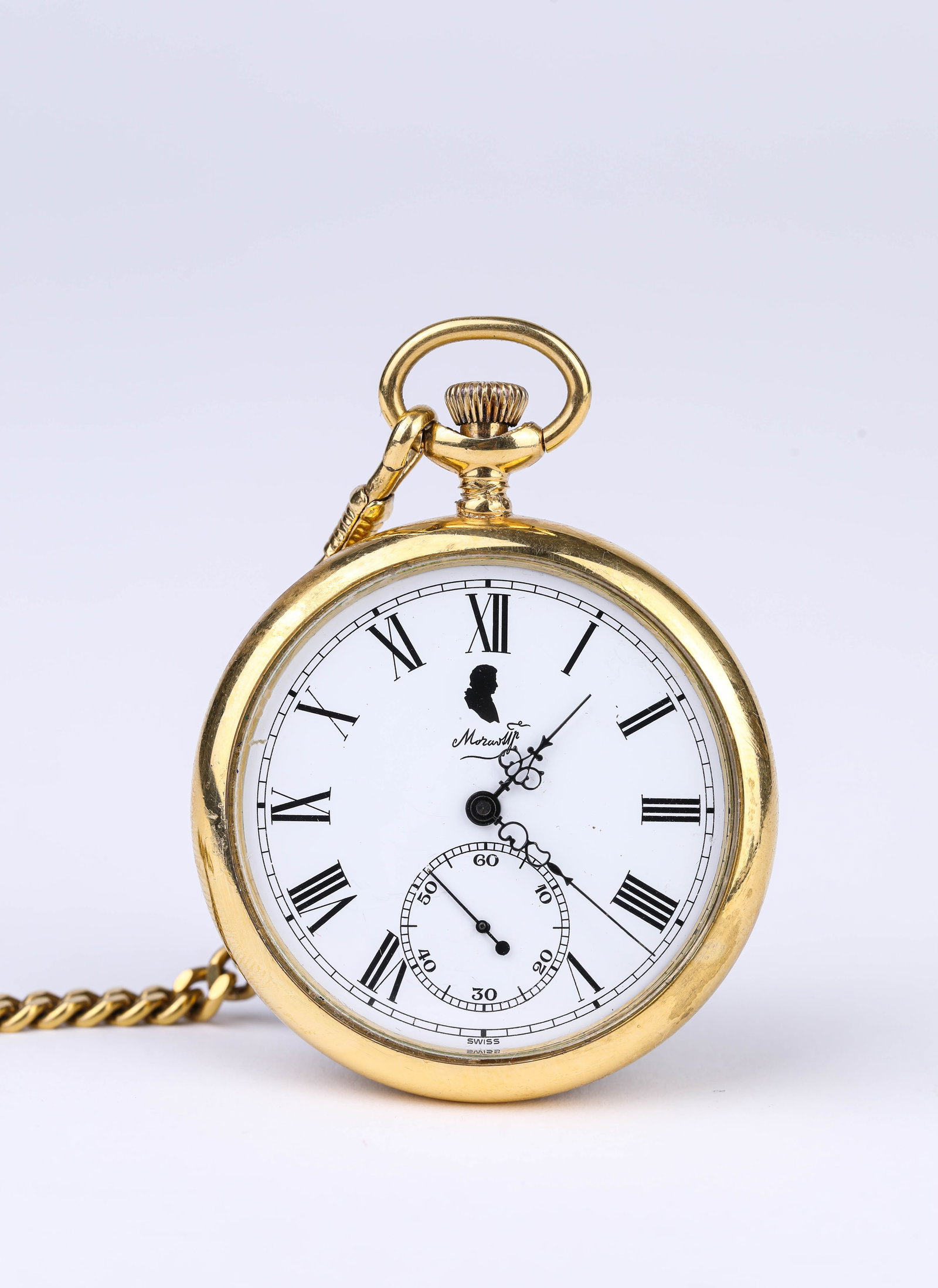 A 'MOZART' POCKET WATCH - 2