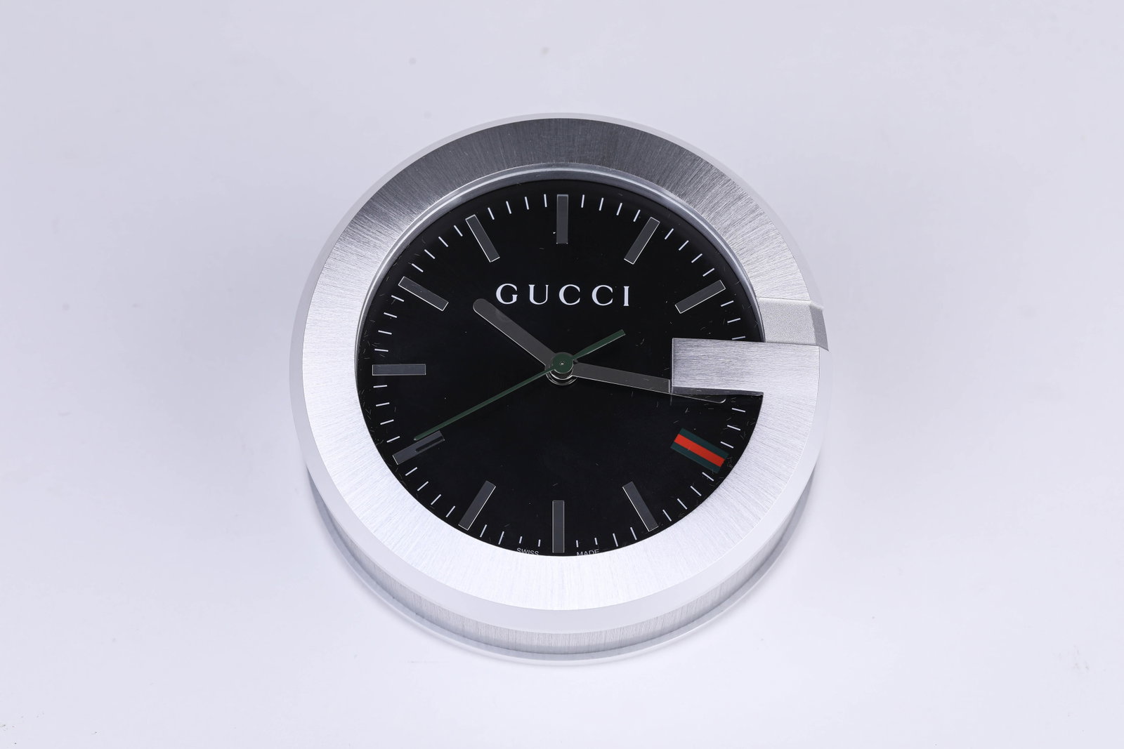 A GUCCI MANTEL CLOCK - 2