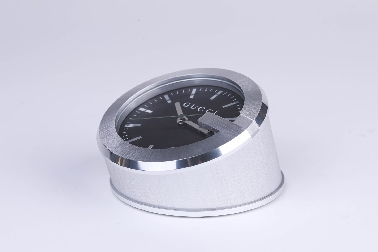 A GUCCI MANTEL CLOCK - 3