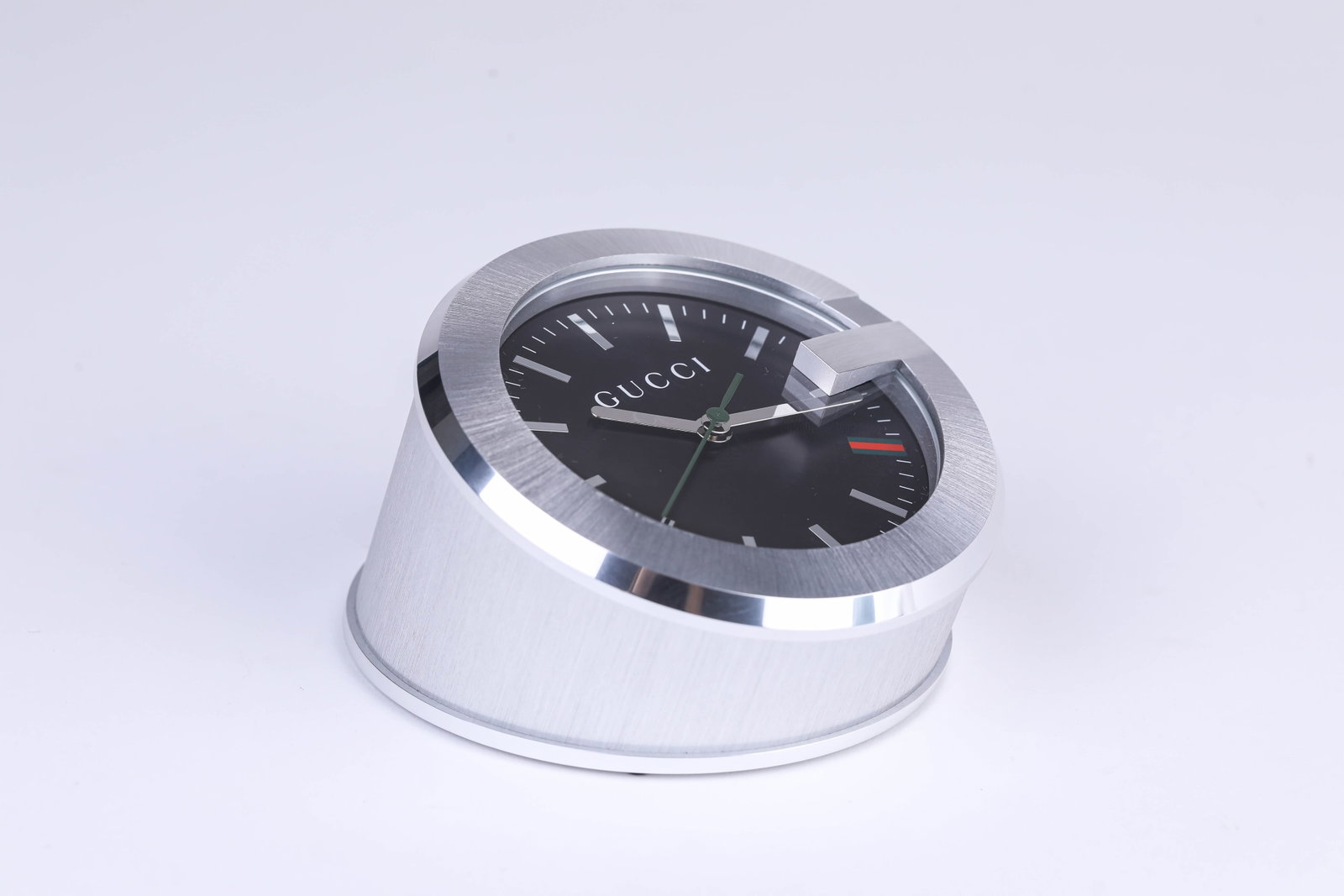 A GUCCI MANTEL CLOCK - 4