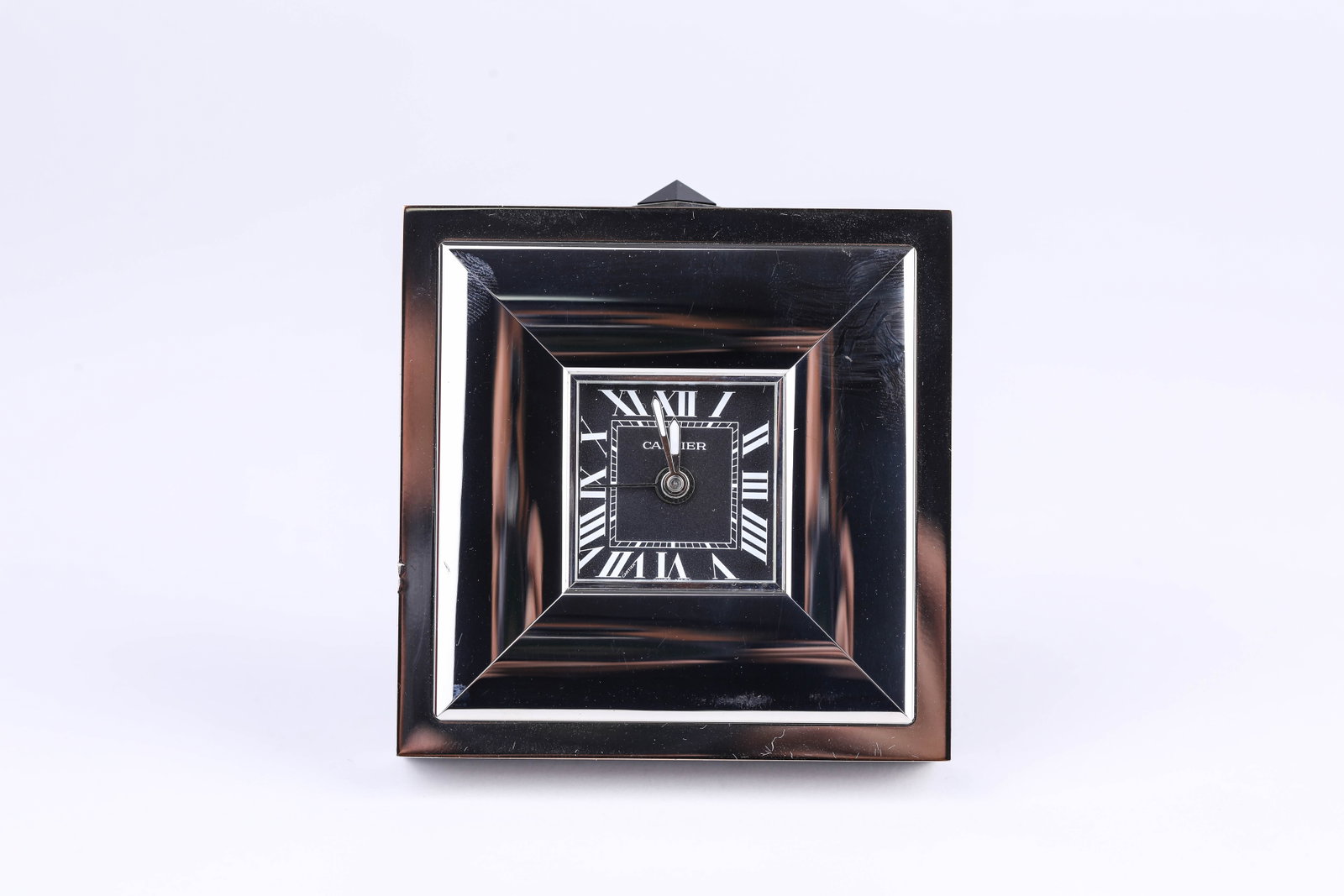 A CARTIER MANTEL CLOCK - 3