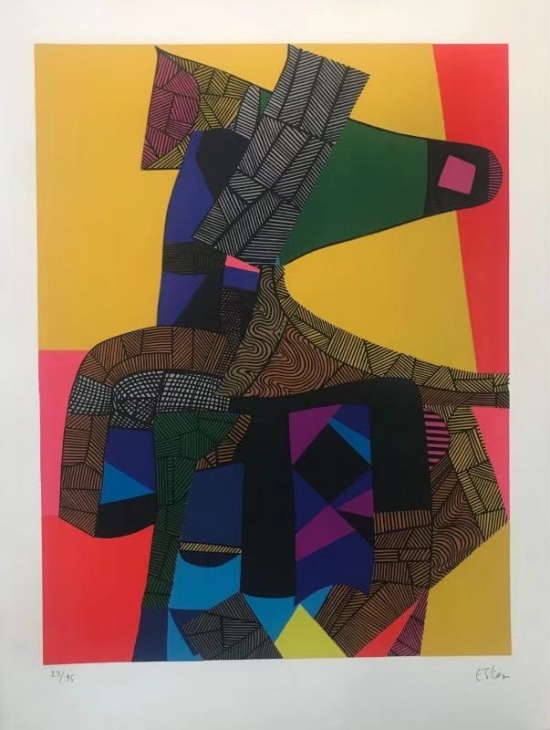 MAURICE ESTEVE (1904-2001) 1969 LITHOGRAPHY (1 of 1)
