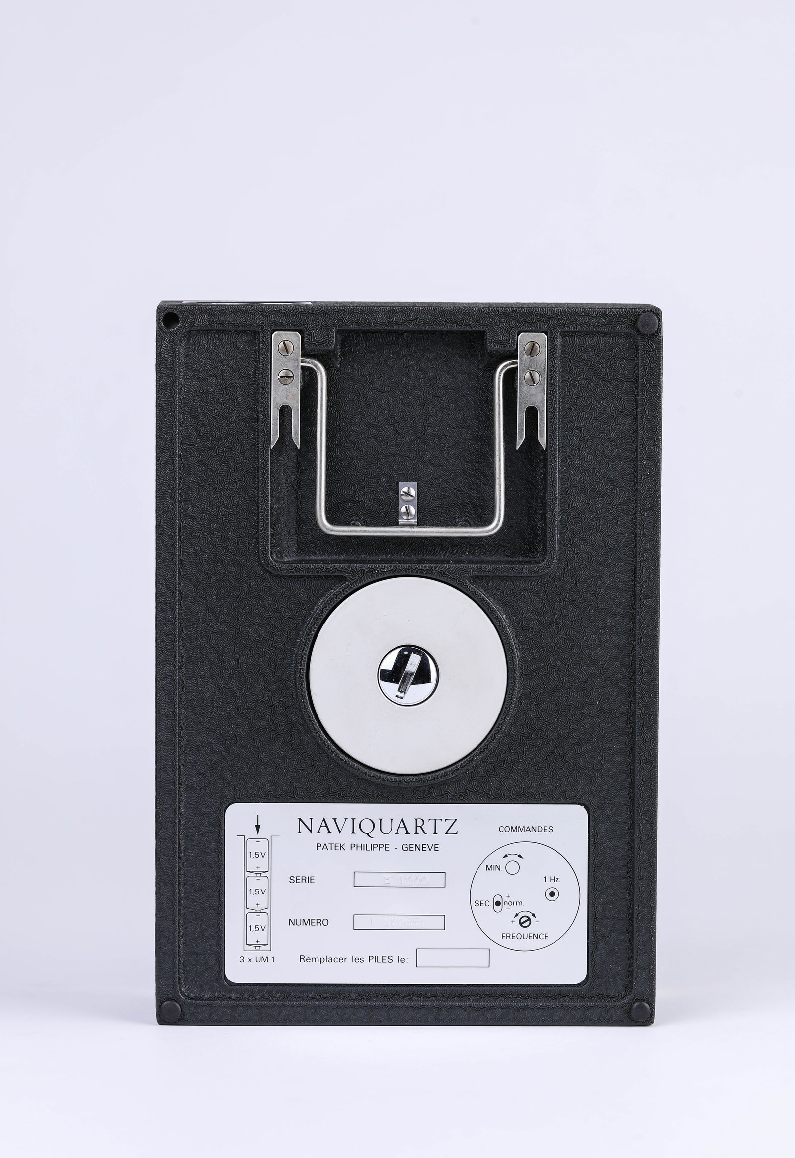 A PATEK PHILIPPE MARINE CHRONOMETER - 4