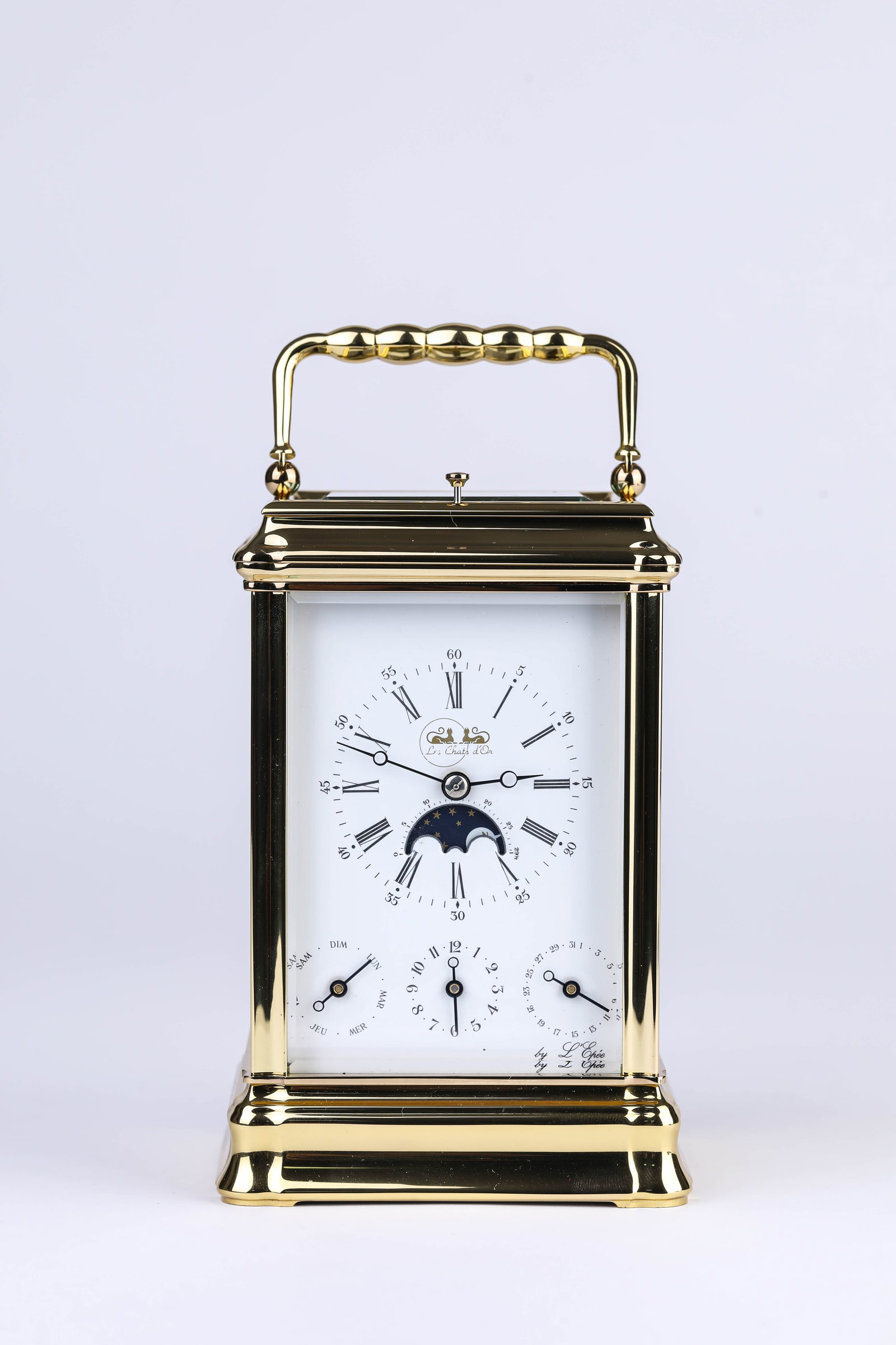 A LE PHARE CARRIAGE CLOCK - 2
