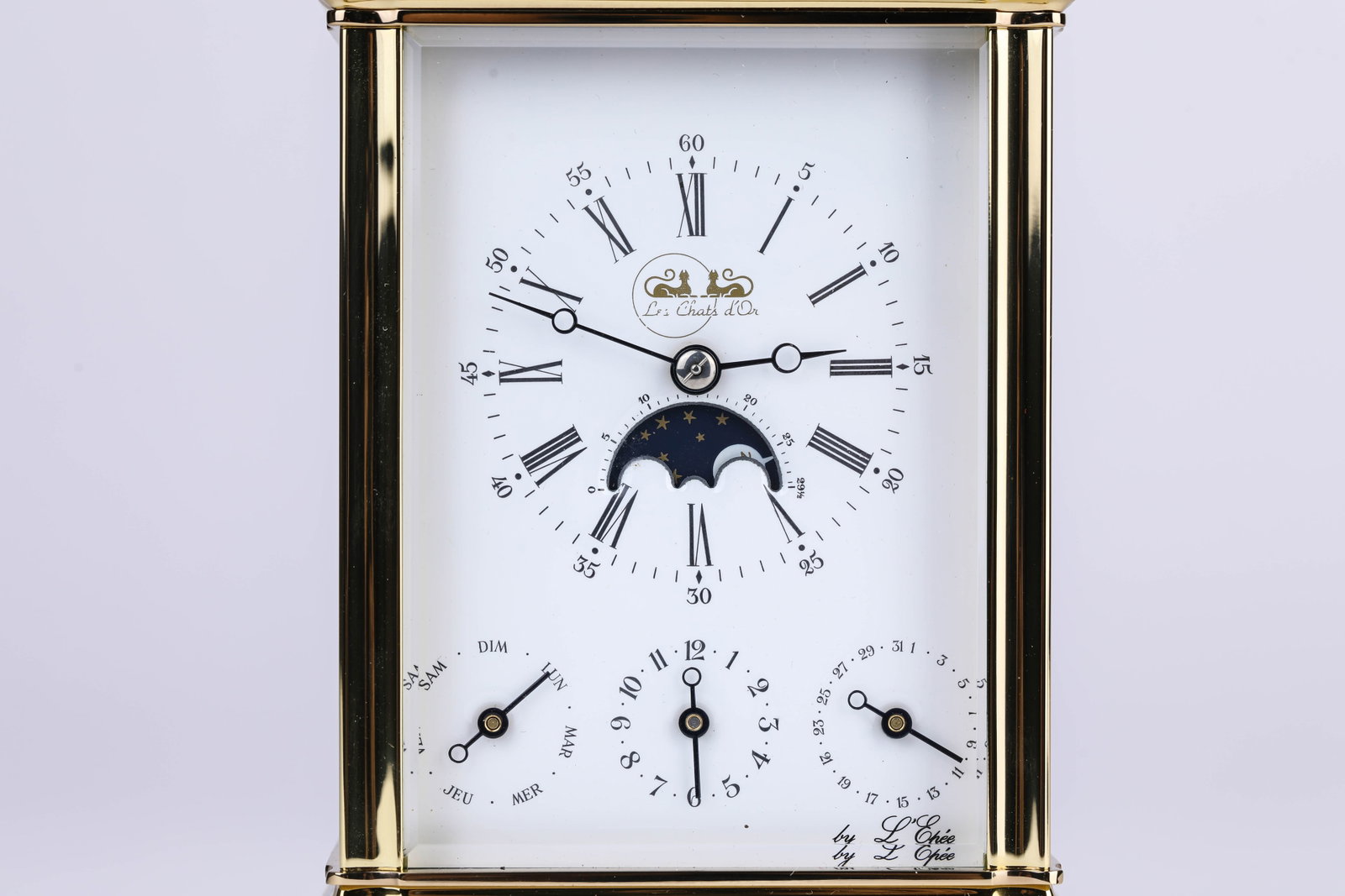 A LE PHARE CARRIAGE CLOCK - 3
