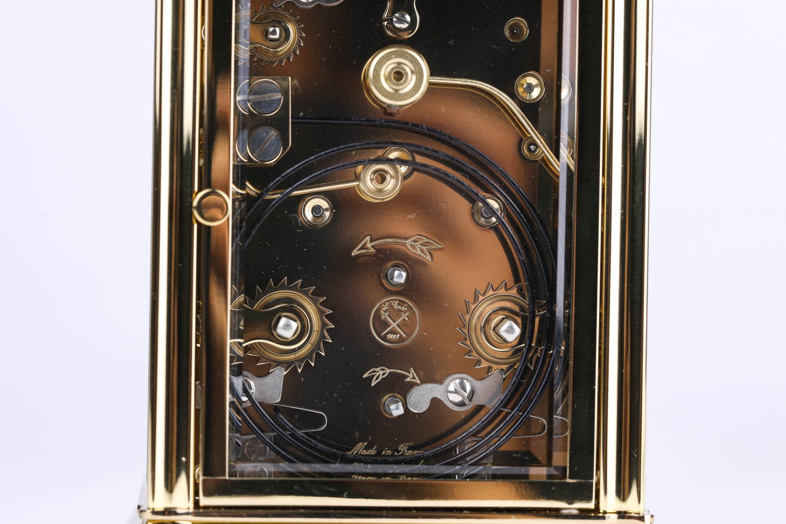 A LE PHARE CARRIAGE CLOCK - 6