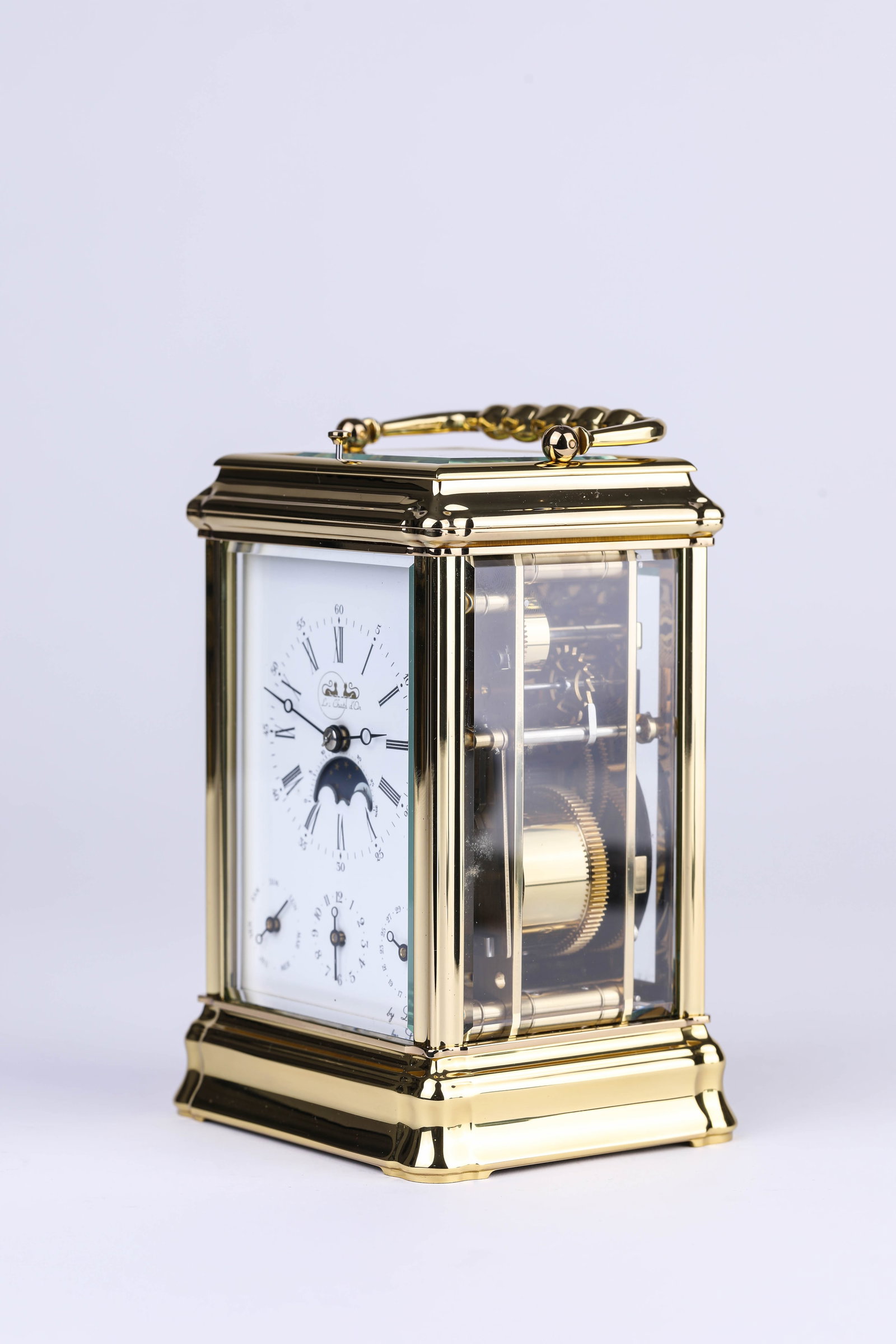A LE PHARE CARRIAGE CLOCK - 7