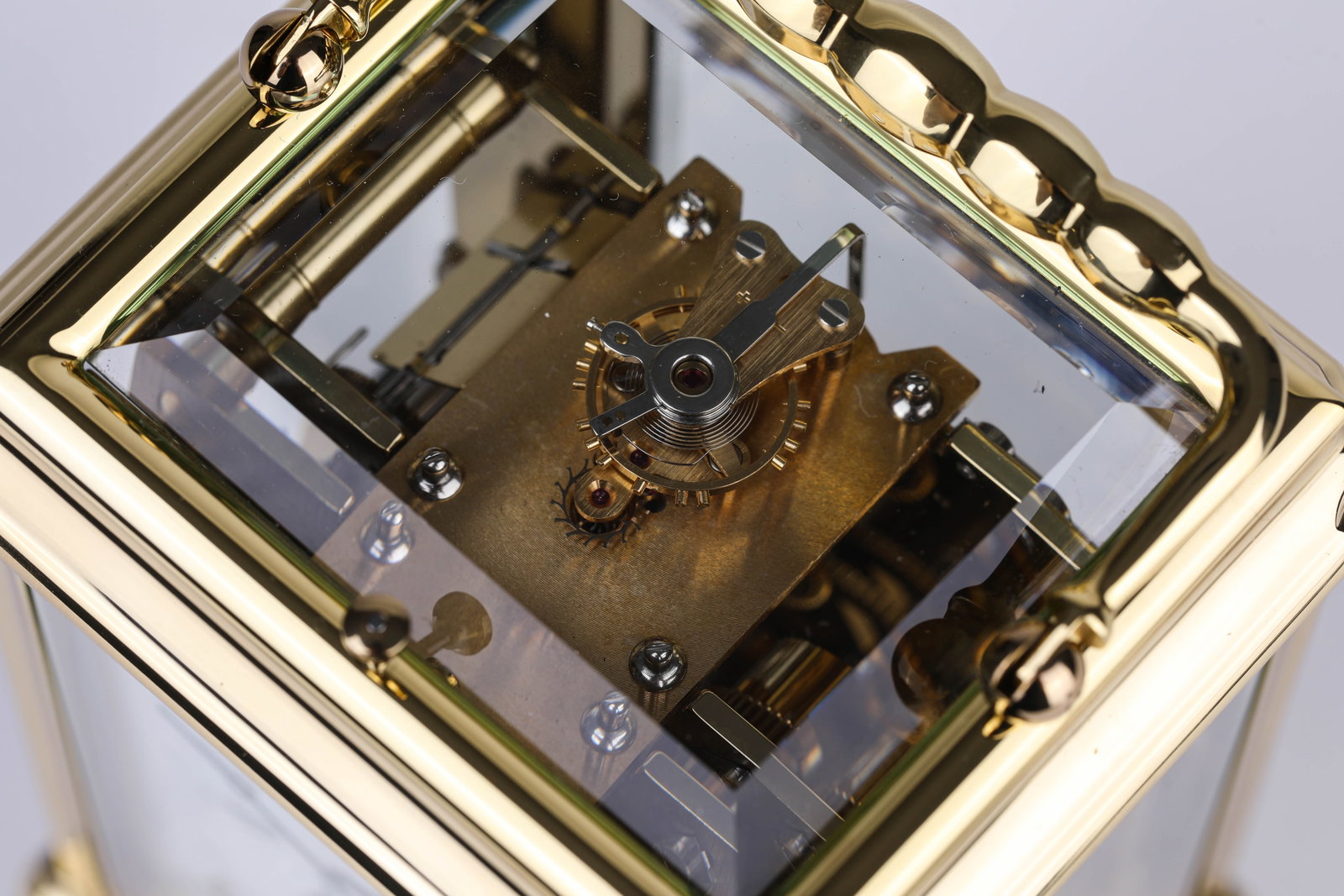 A LE PHARE CARRIAGE CLOCK - 8