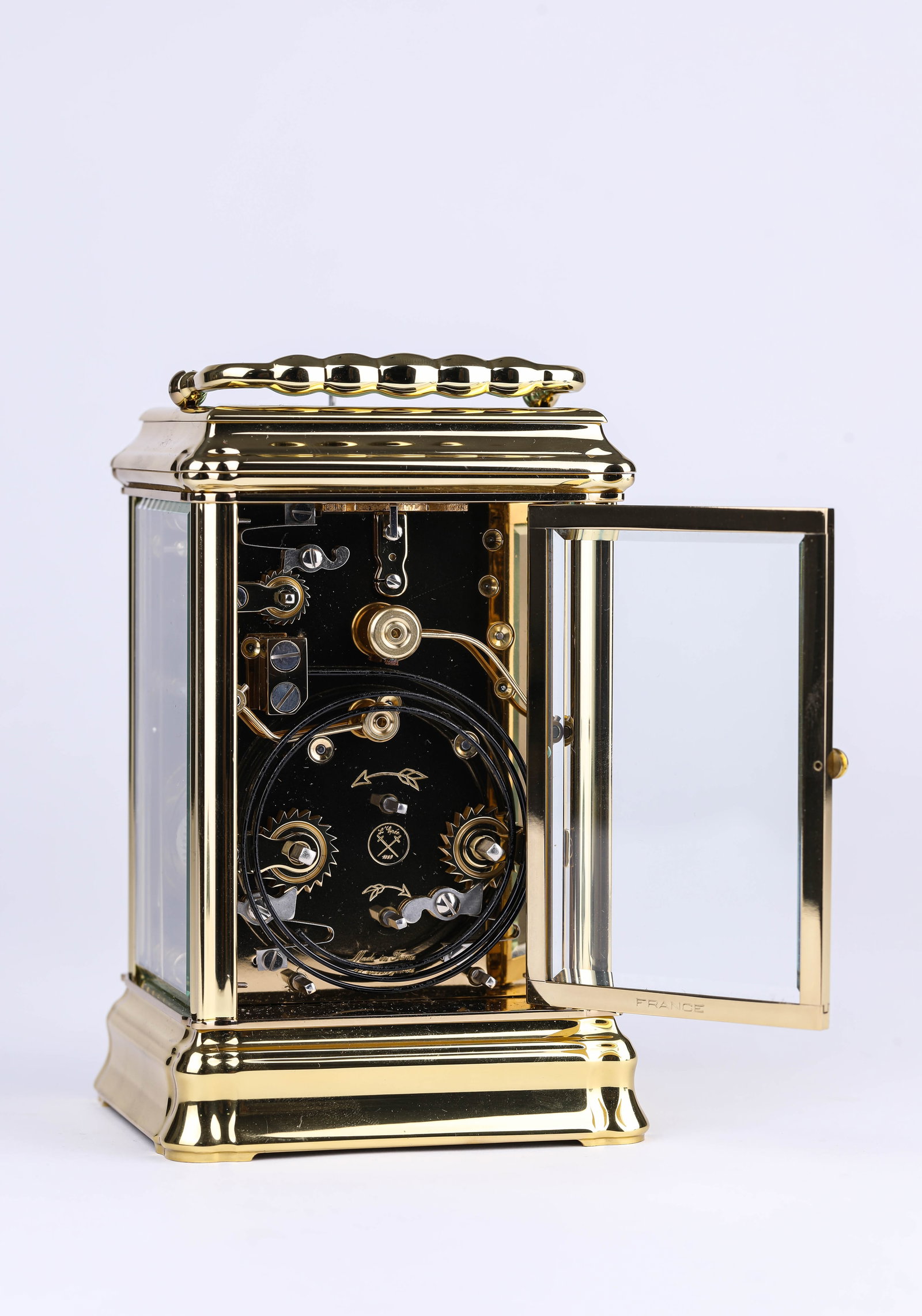 A LE PHARE CARRIAGE CLOCK - 9