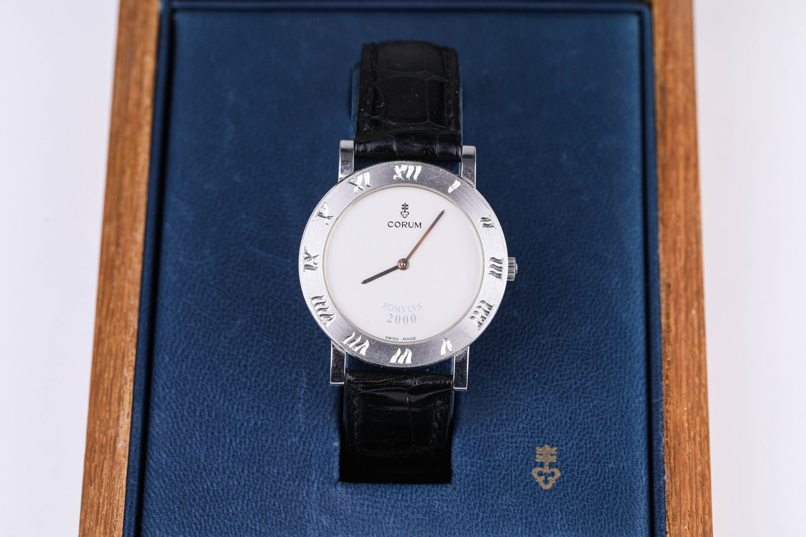 A CORUM 2000 ANNIVERSARY WRISTWATCH - 2