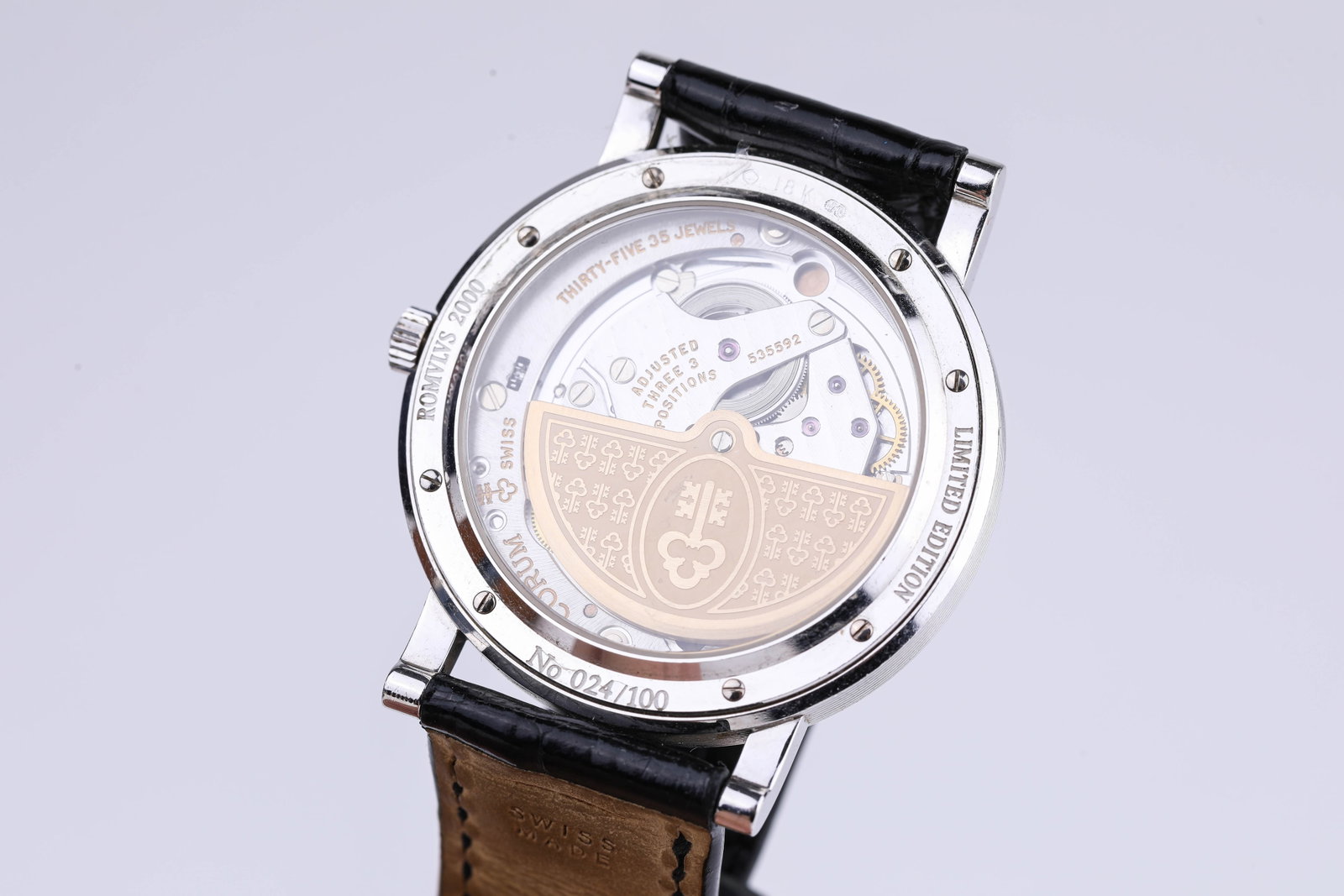 A CORUM 2000 ANNIVERSARY WRISTWATCH - 5