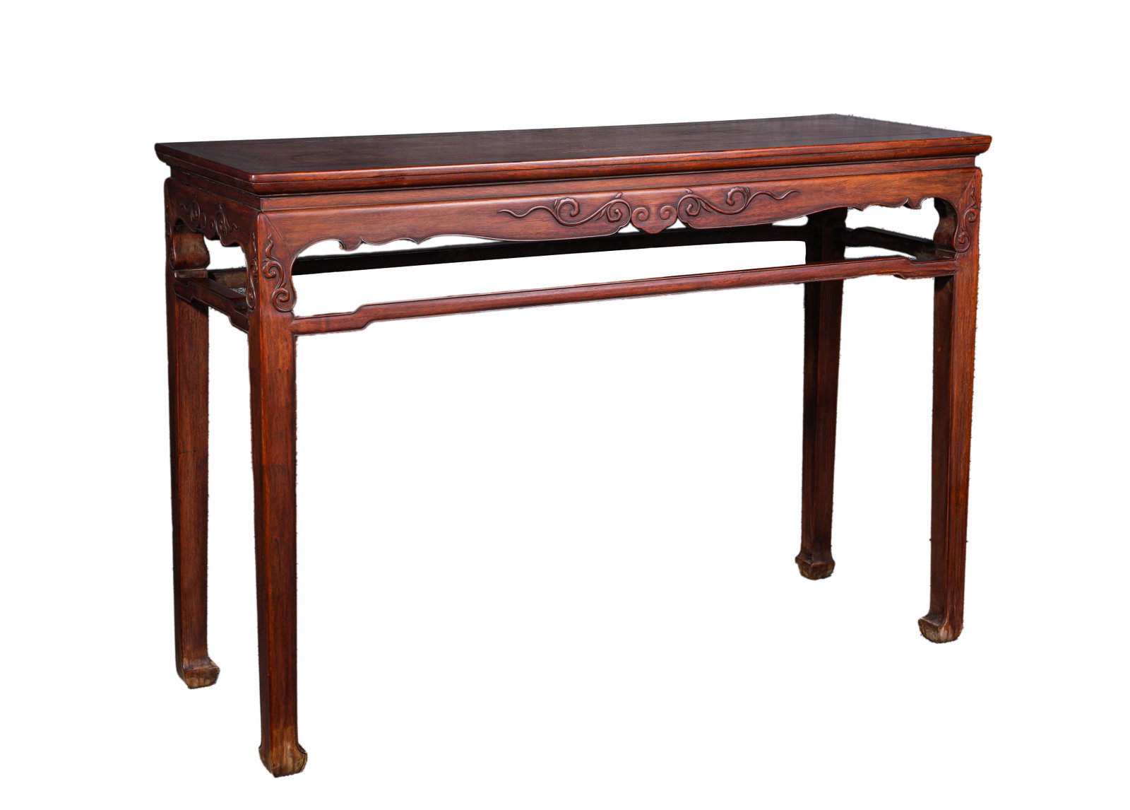 A WOOD LONG TABLE (1 of 6)