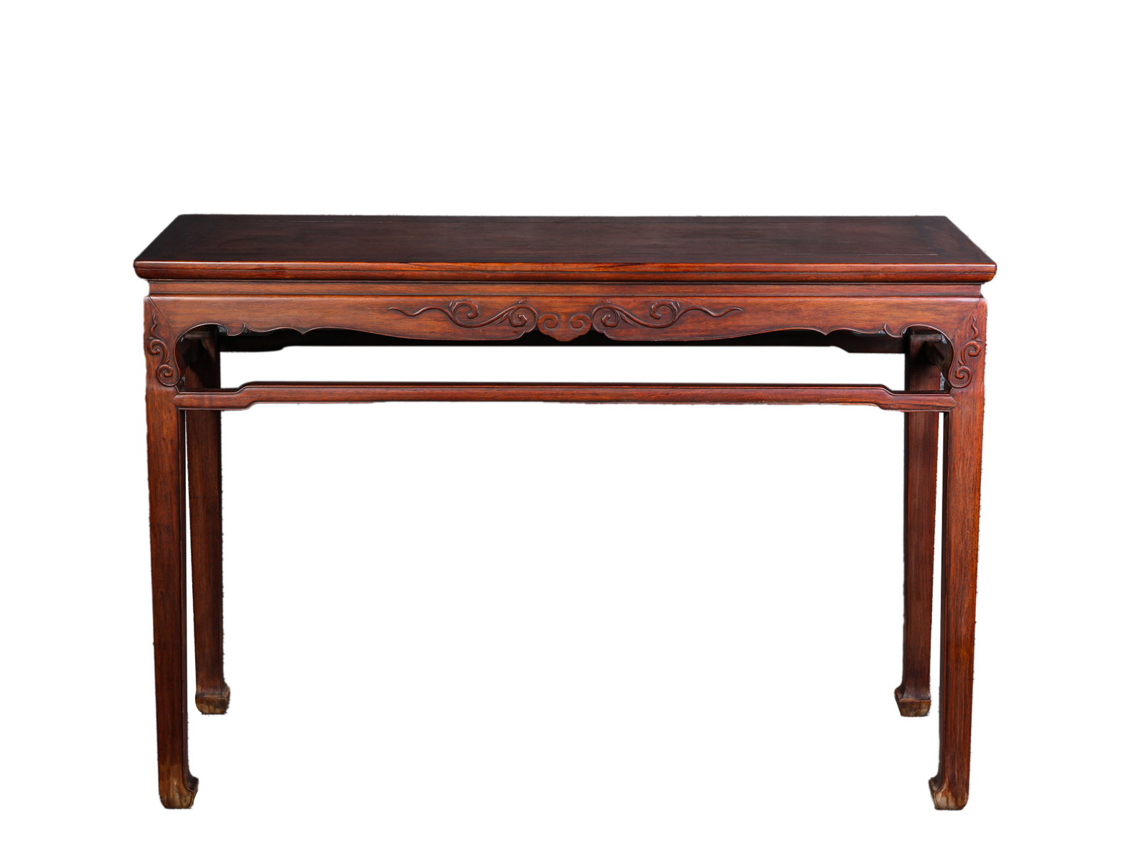 A WOOD LONG TABLE - 2