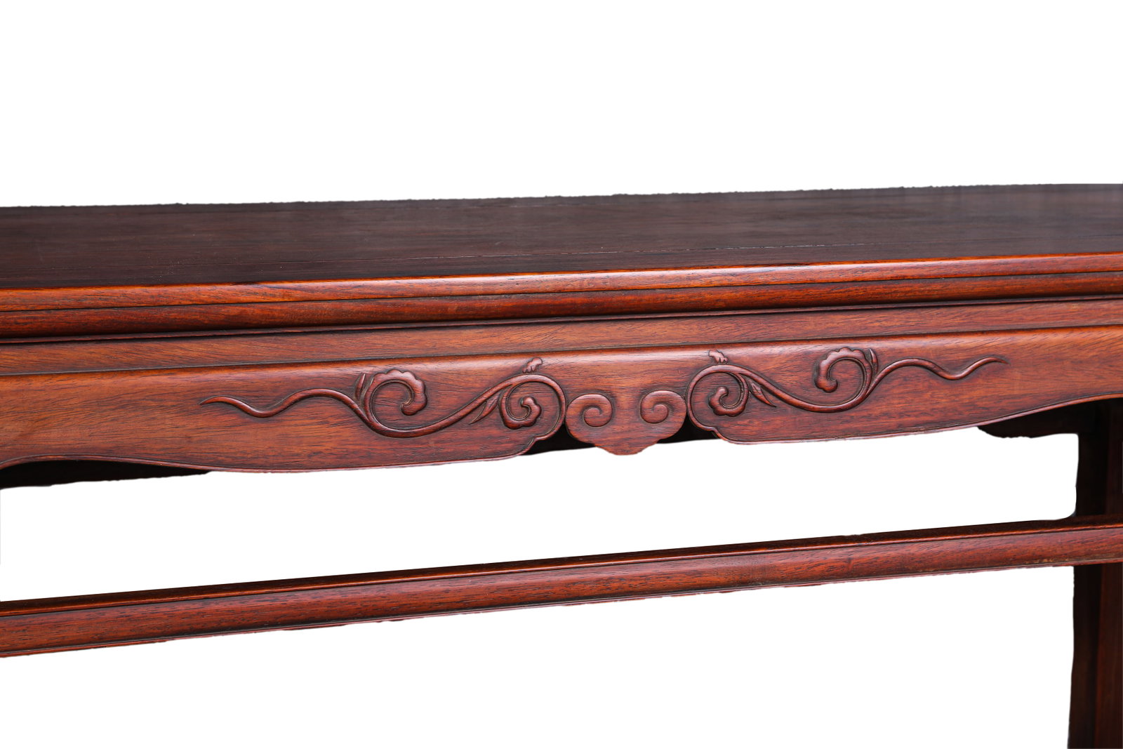 A WOOD LONG TABLE - 3