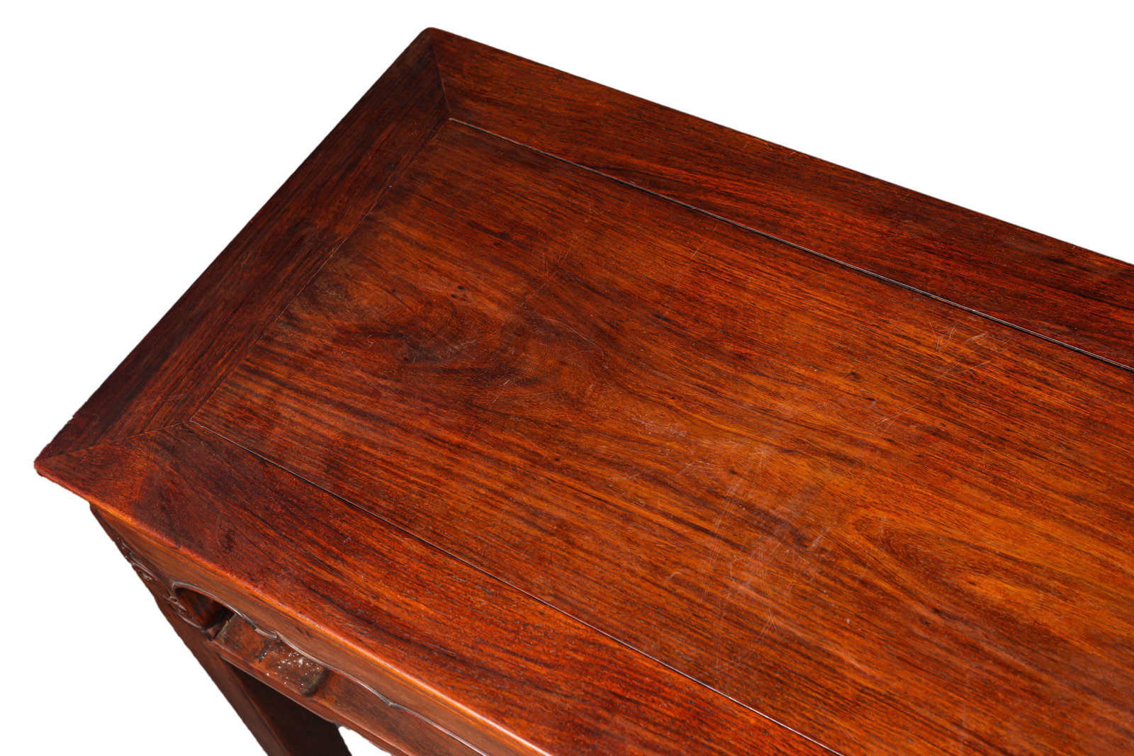 A WOOD LONG TABLE - 5