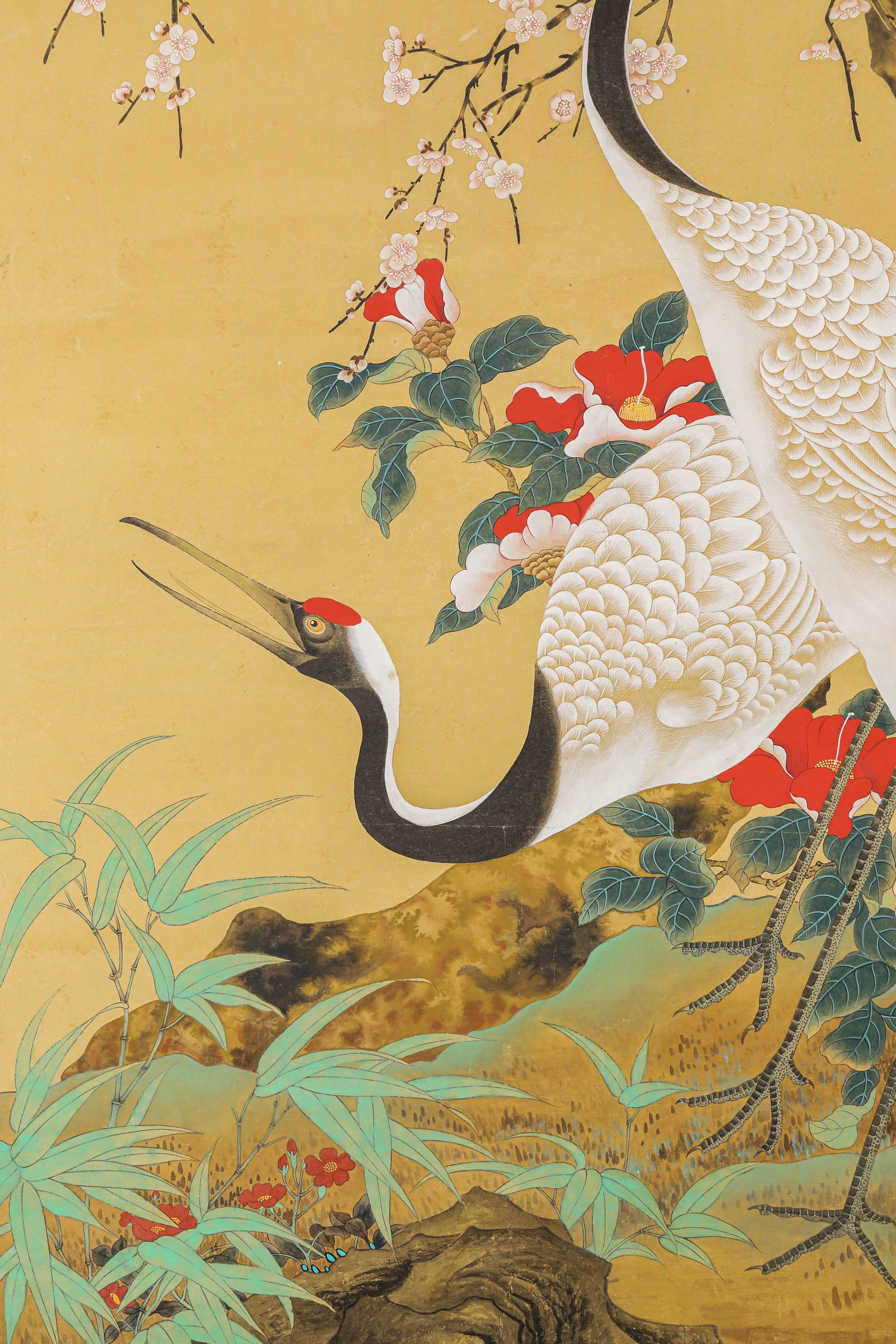 CHEN ZHIFO (1896-1962), ATTRIBUTED TO, DOUBLE LONGEVITY - 5