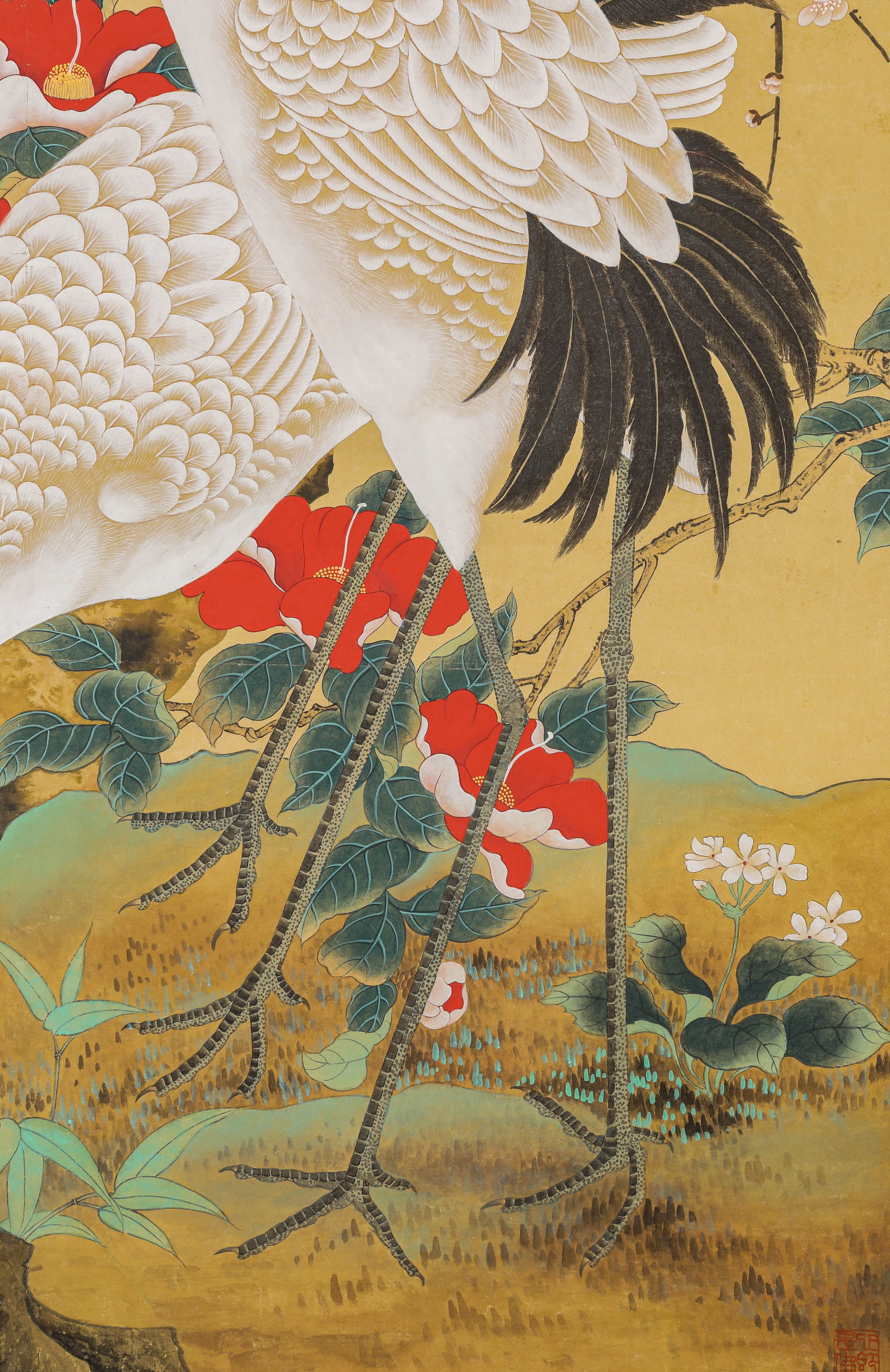 CHEN ZHIFO (1896-1962), ATTRIBUTED TO, DOUBLE LONGEVITY - 6